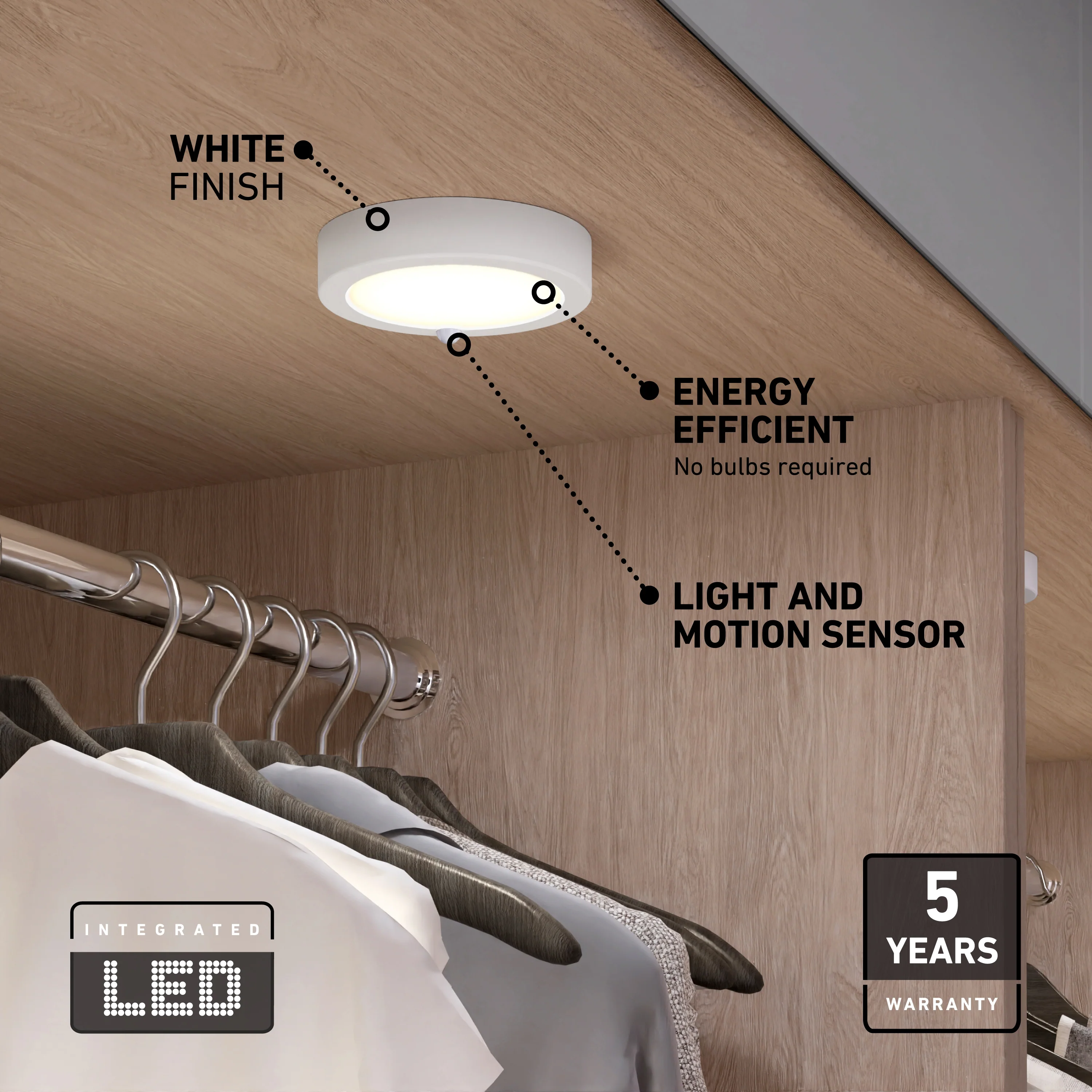Accent under cabinet LED light 3CCT - pack of 3 - Image 13