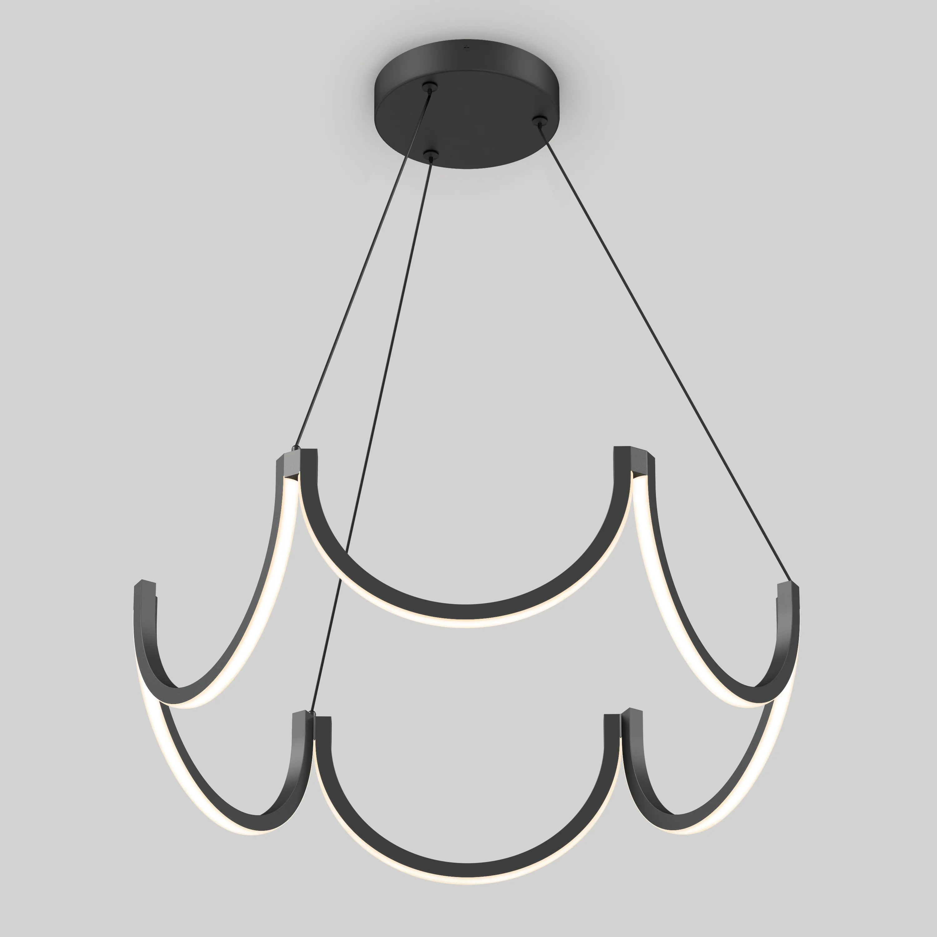 Adelia LED pendant light 5 CCT - Image 4