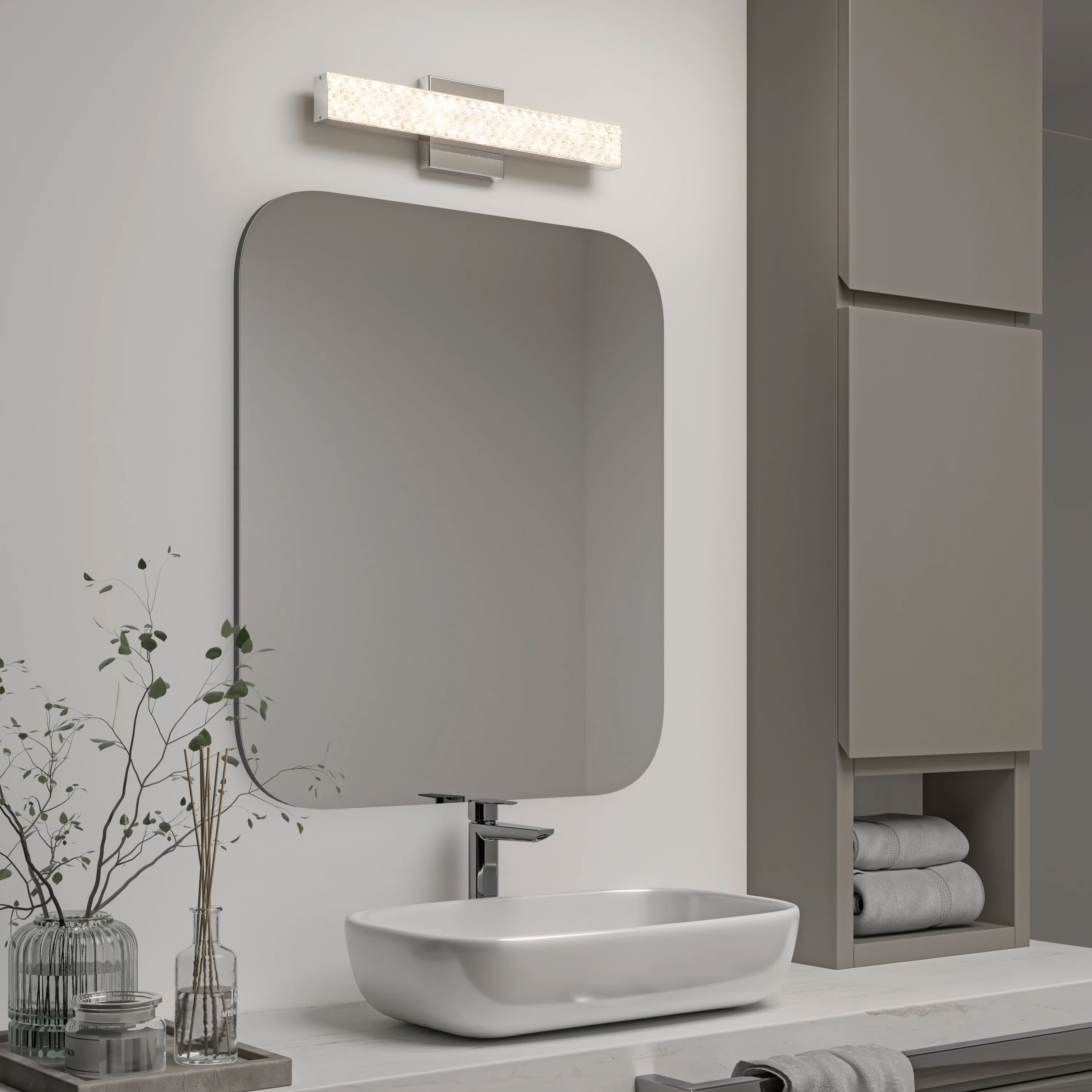 Adeline 18-in (46 cm) Integrated LED 3-CCT Vanity Light Bar for Bathroom - Image 17