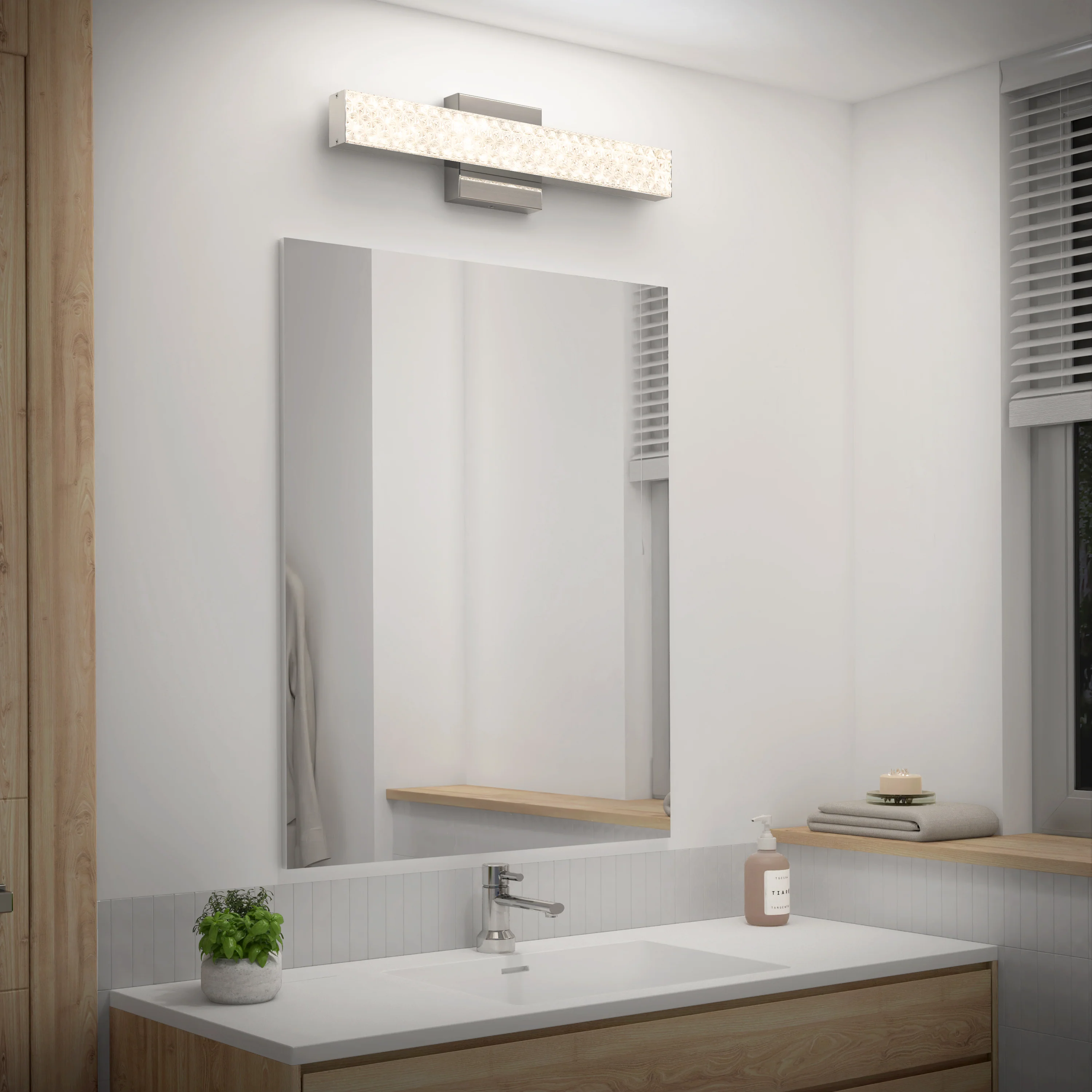 Adeline 18-in (46 cm) Integrated LED 3-CCT Vanity Light Bar for Bathroom - Image 26
