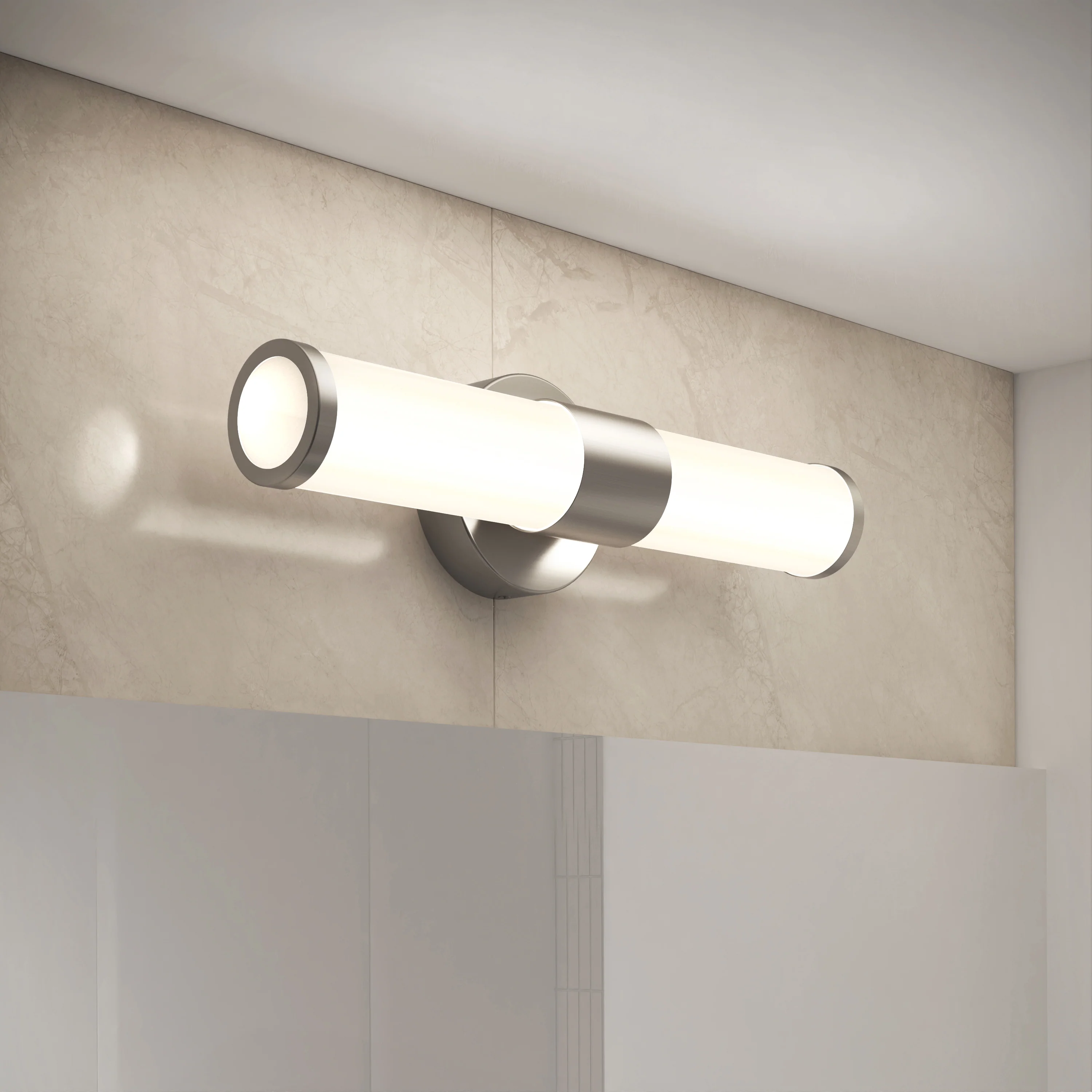 Adina 18-in (46 cm) Integrated LED 3 CCT Vanity Light Bar for Bathroom - Image 11
