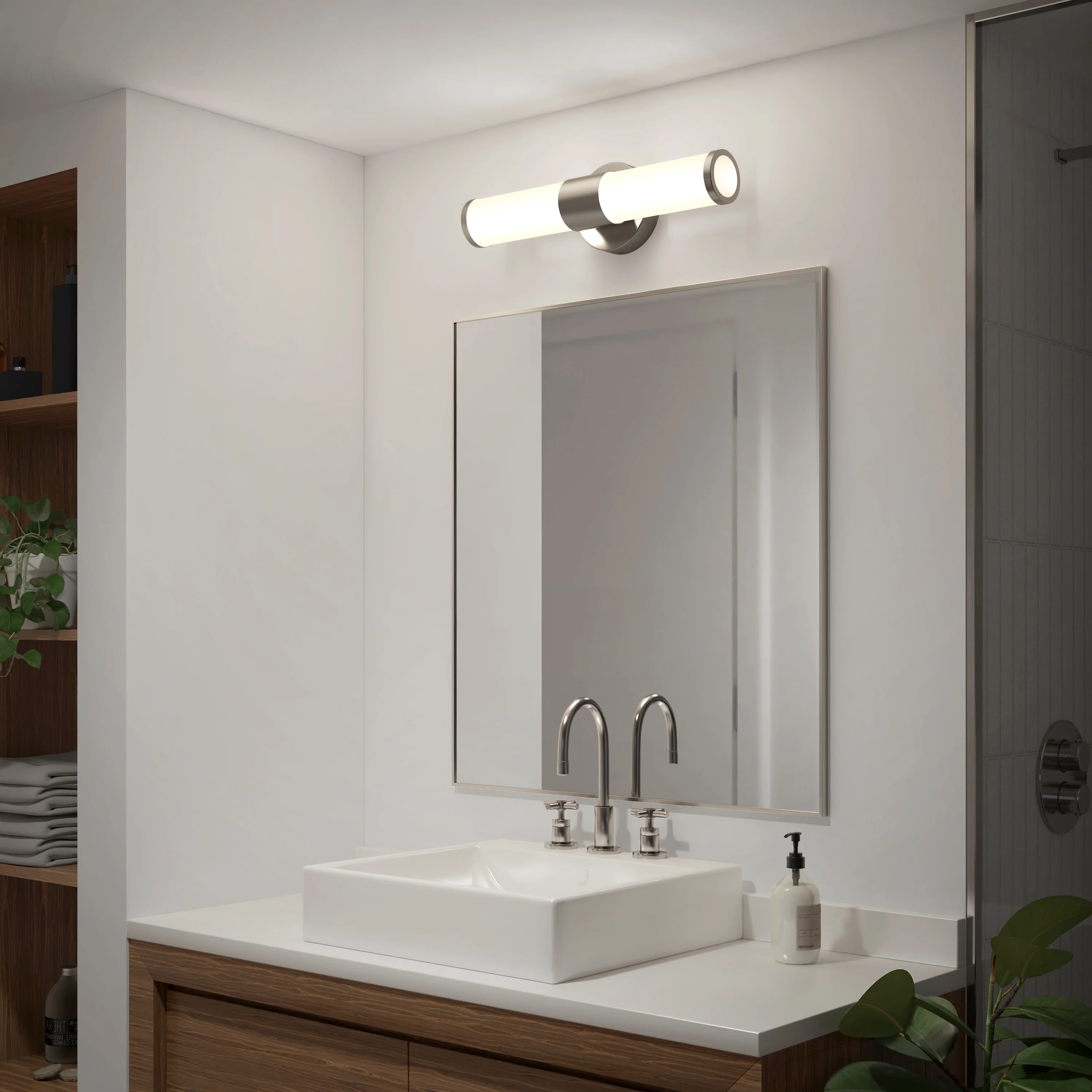 Adina 18-in (46 cm) Integrated LED 3 CCT Vanity Light Bar for Bathroom - Image 12