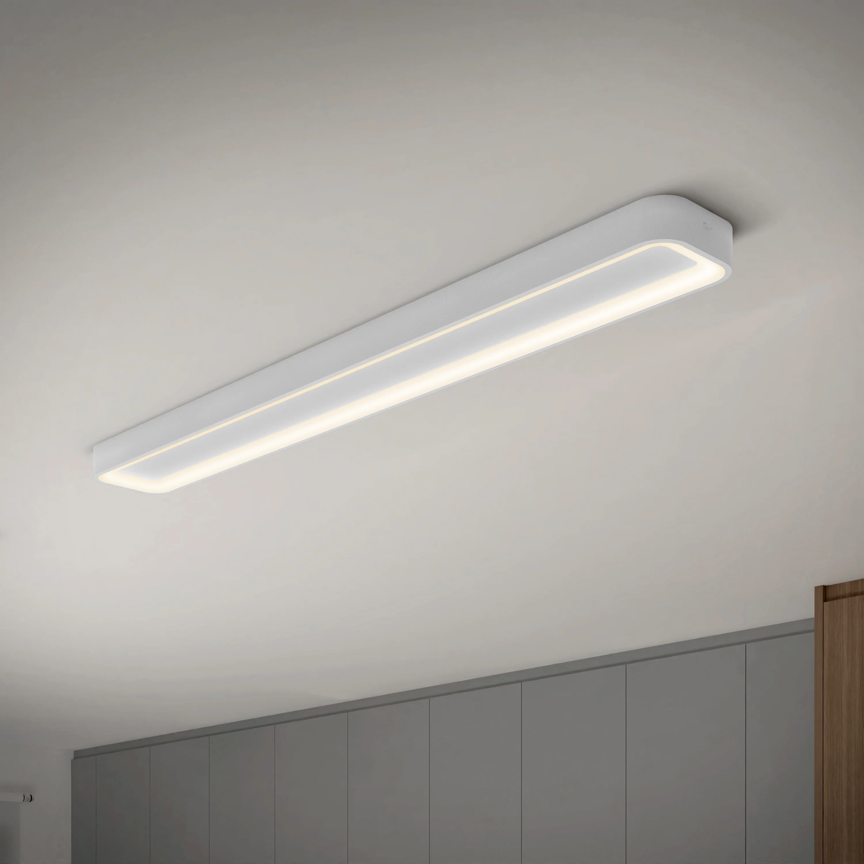 Aiden 48 in. x 6 in. (122 x 15 cm) Modern Ceiling Light 5 CCT - Image 10