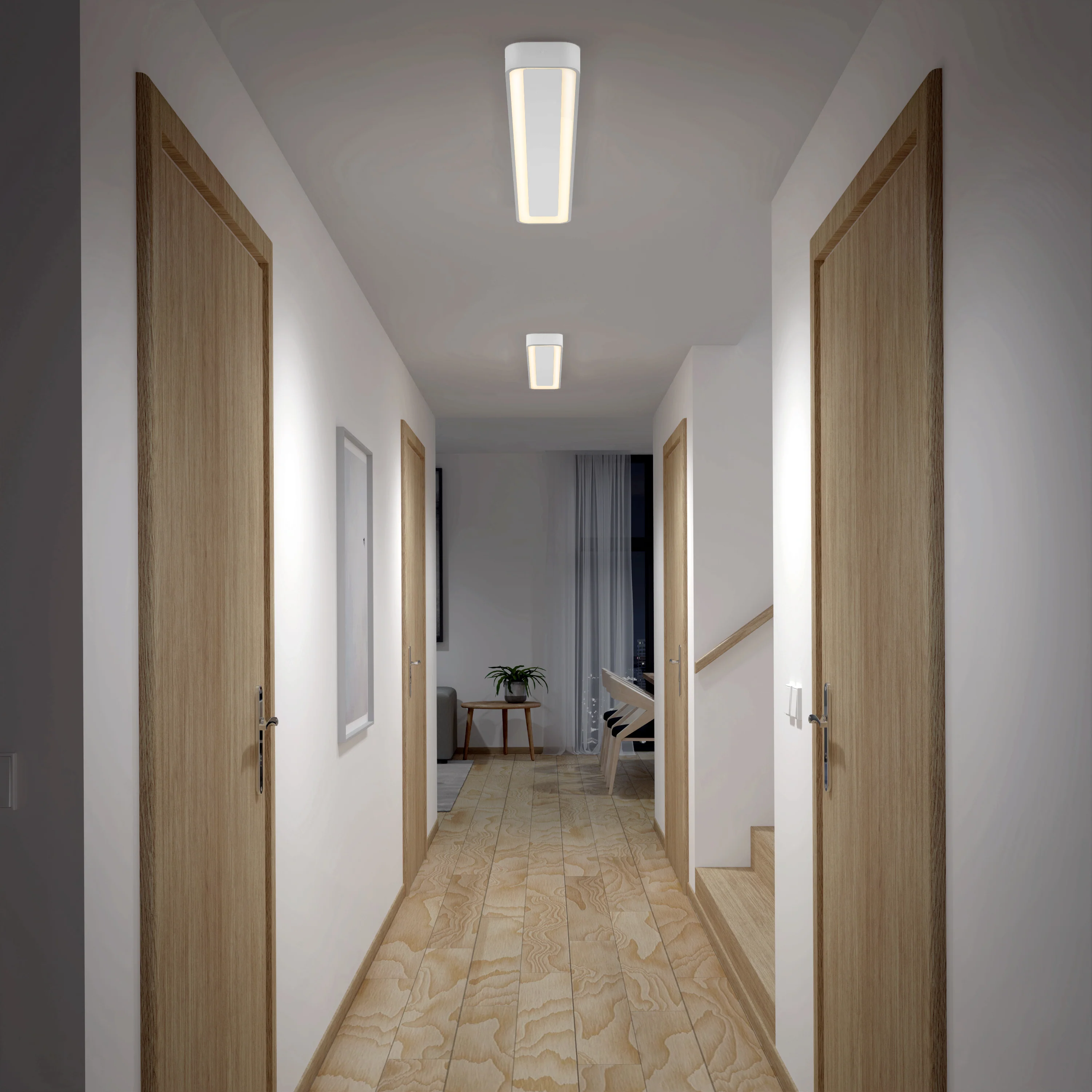 Aiden 48 in. x 6 in. (122 x 15 cm) Modern Ceiling Light 5 CCT - Image 12