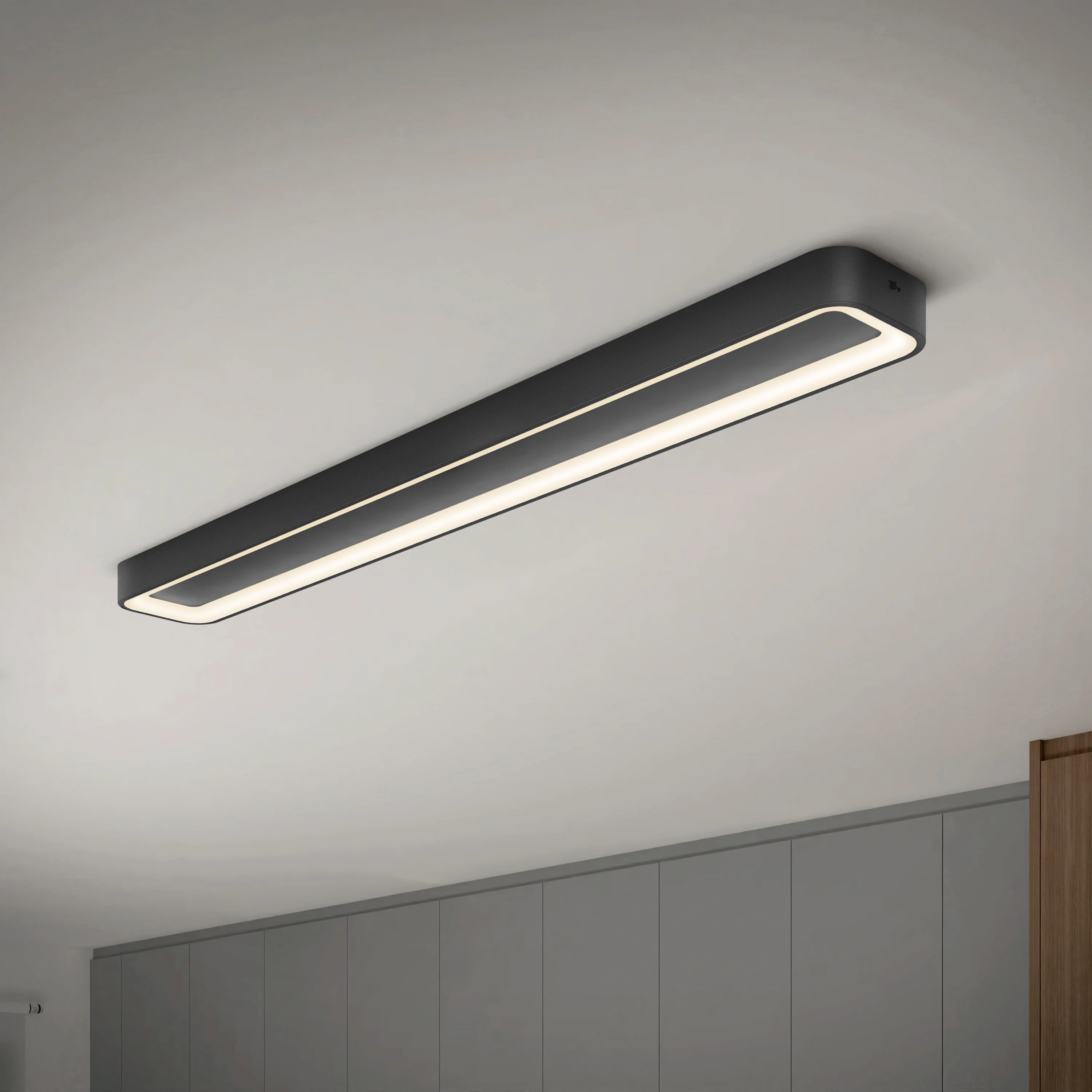Aiden 48 in. x 6 in. (122 x 15 cm) Modern Ceiling Light 5 CCT - Image 25