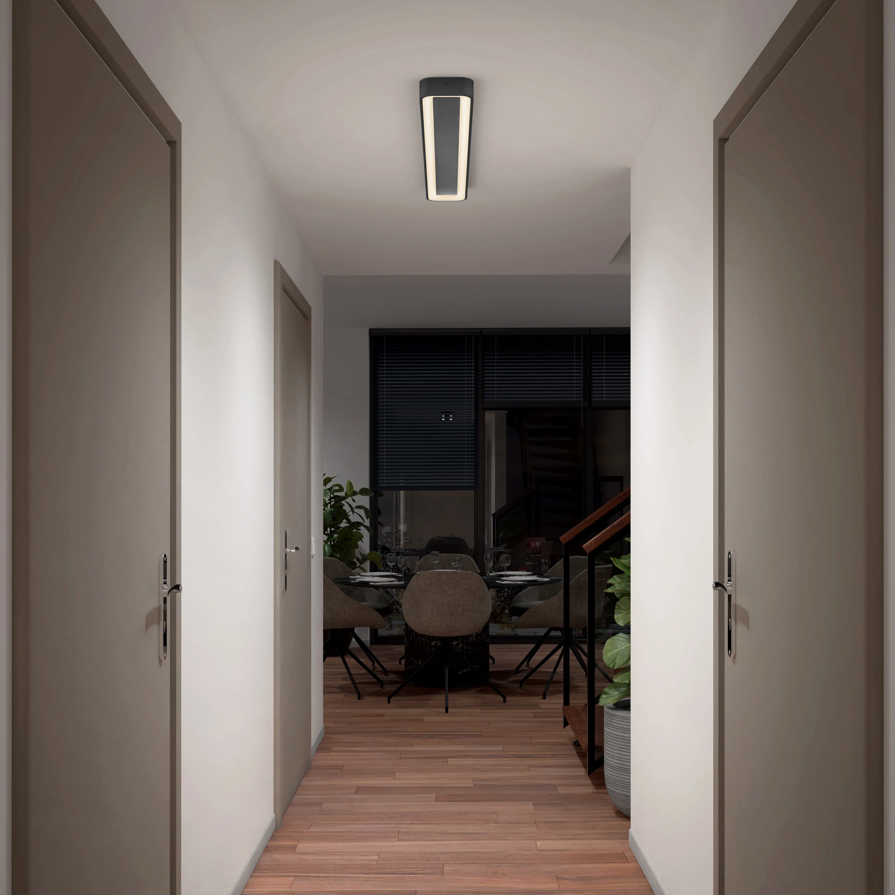 Aiden 48 in. x 6 in. (122 x 15 cm) Modern Ceiling Light 5 CCT - Image 26