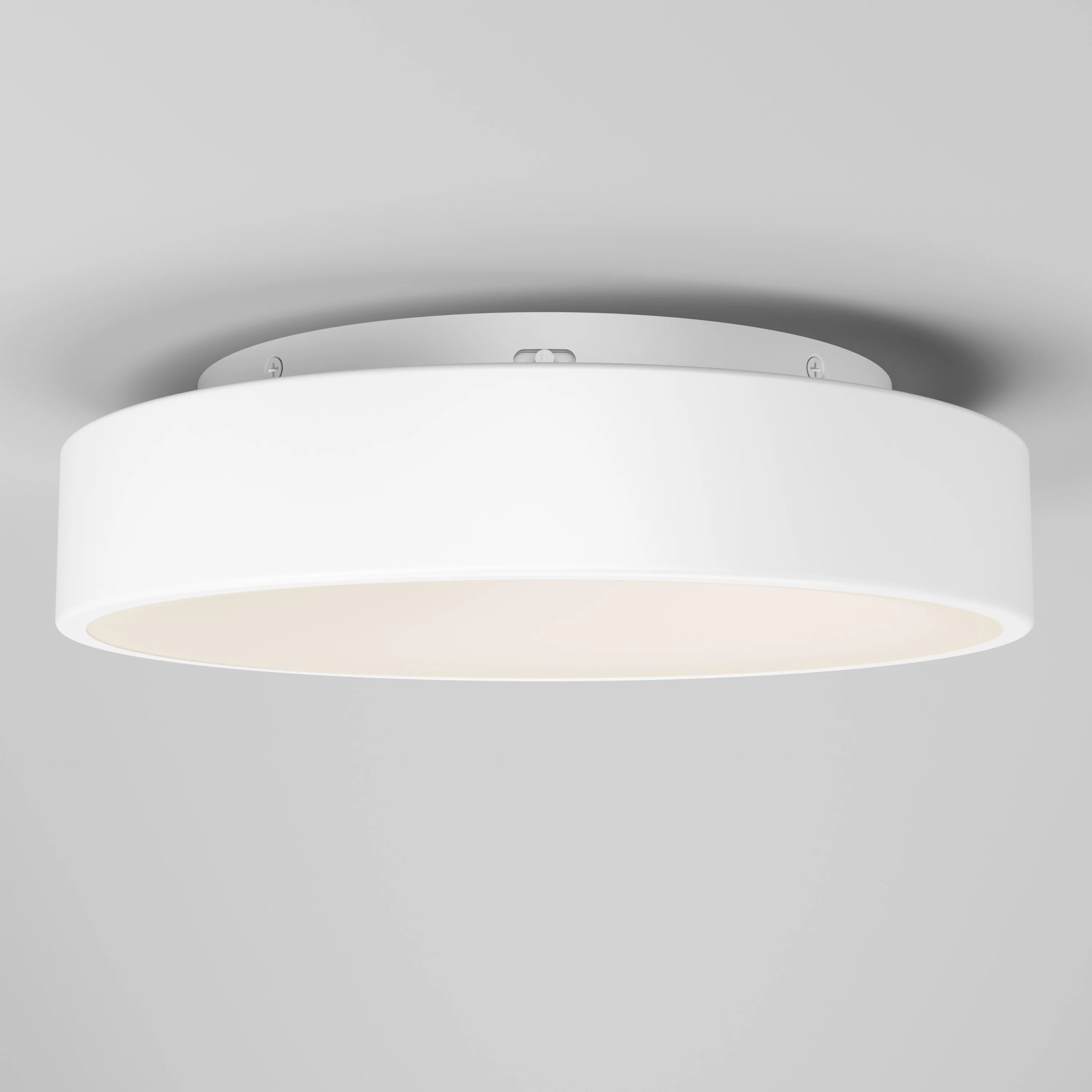 Aiden 13 in. (33 cm) Modern LED Flush Mount Ceiling Light 5 CCT