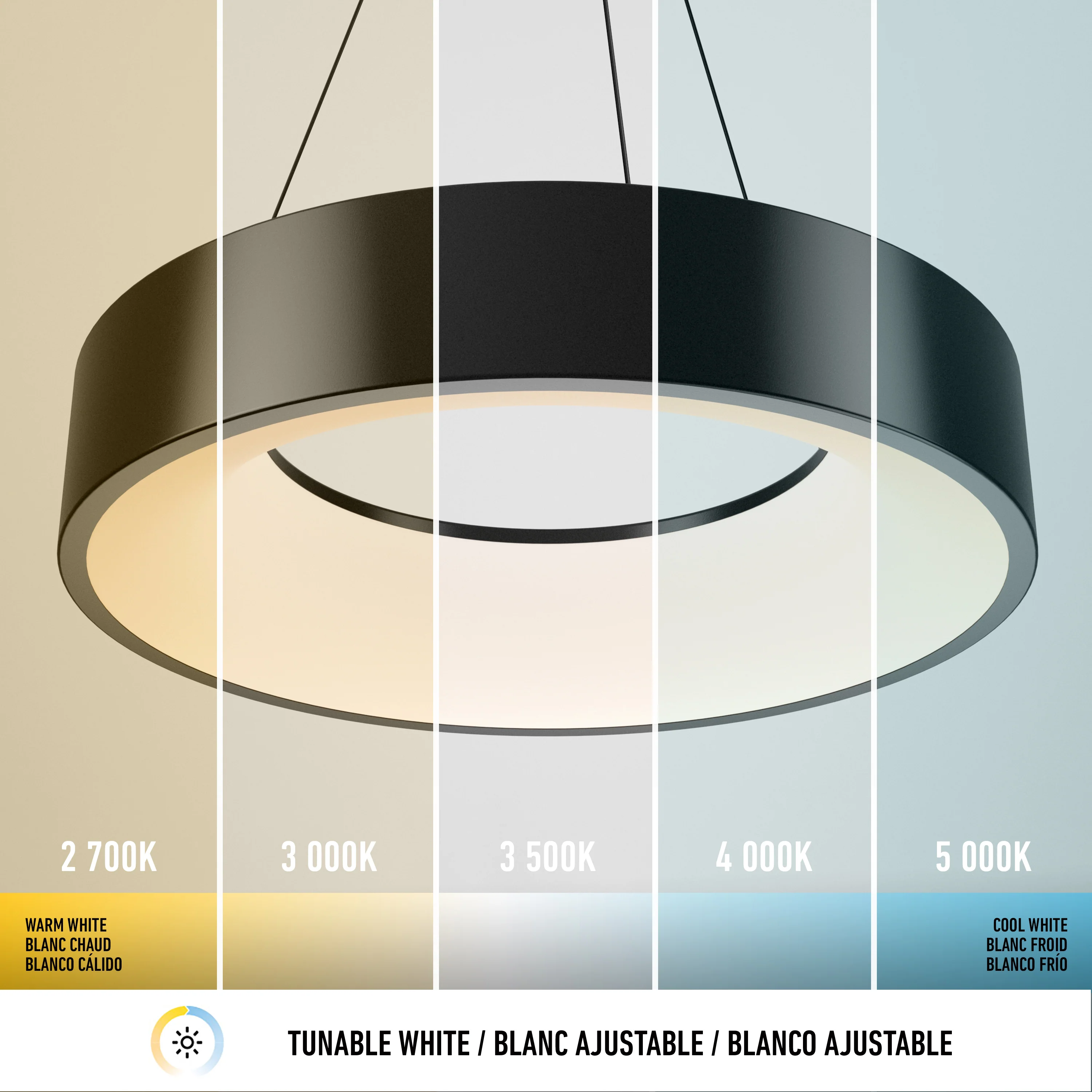 Aiden LED pendant light - Image 6