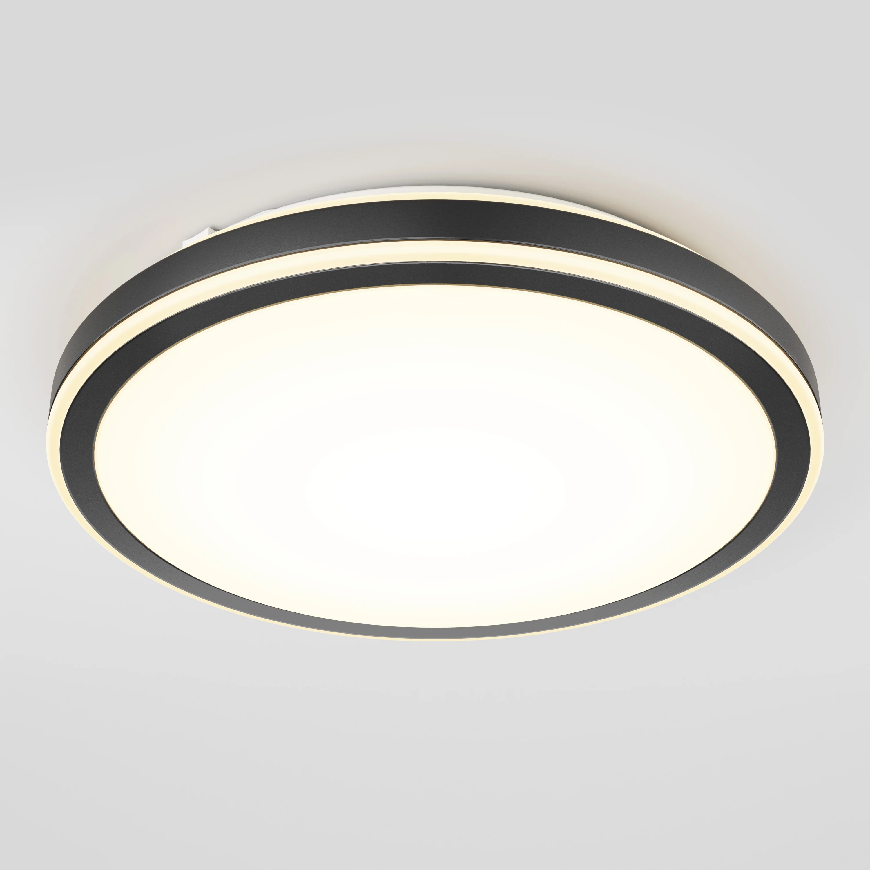 Altitude 15 in. (38 cm) Modern LED Flush Mount Ceiling Light 5 CCT