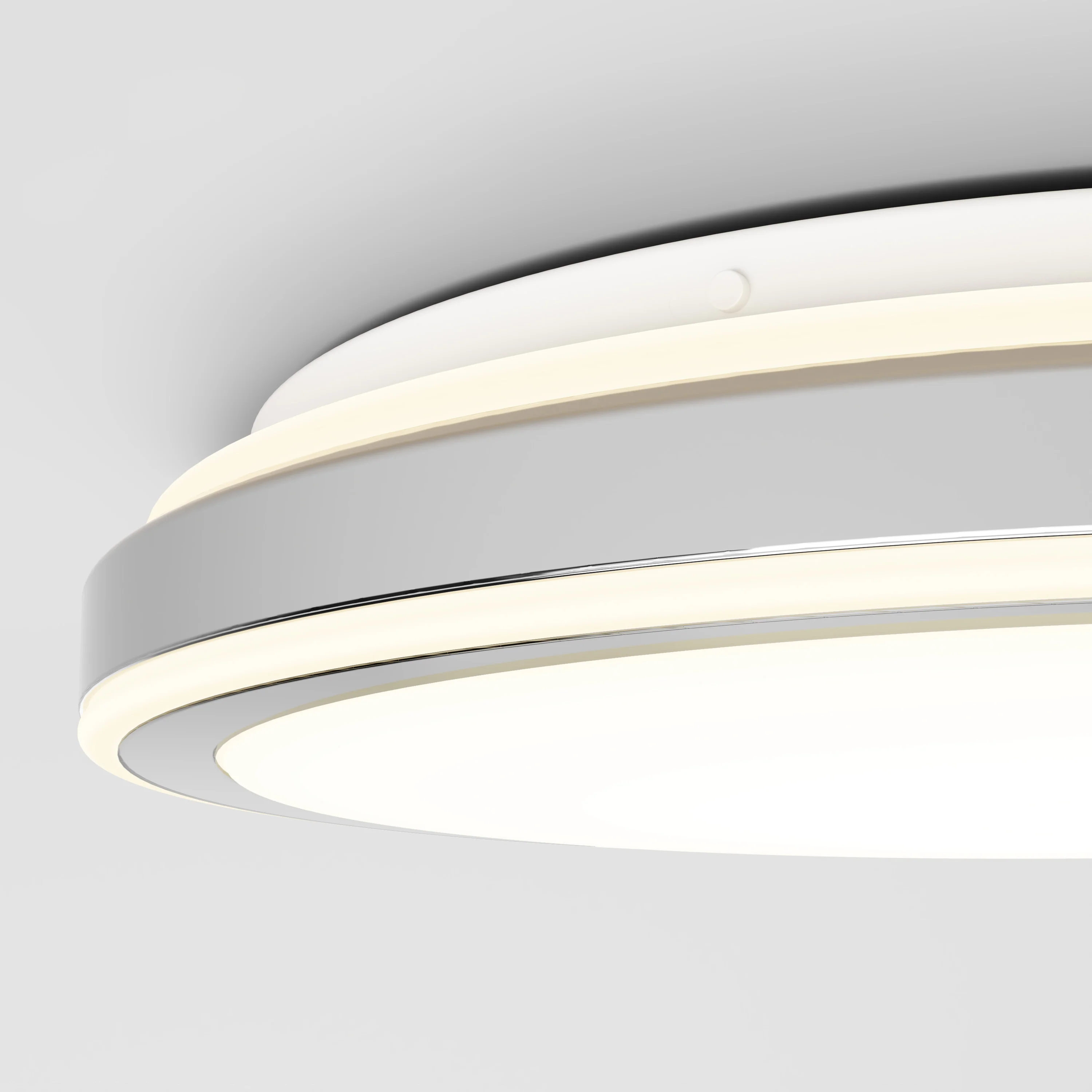 Altitude 15 in. (38 cm) Modern LED Flush Mount Ceiling Light 5 CCT - Image 21