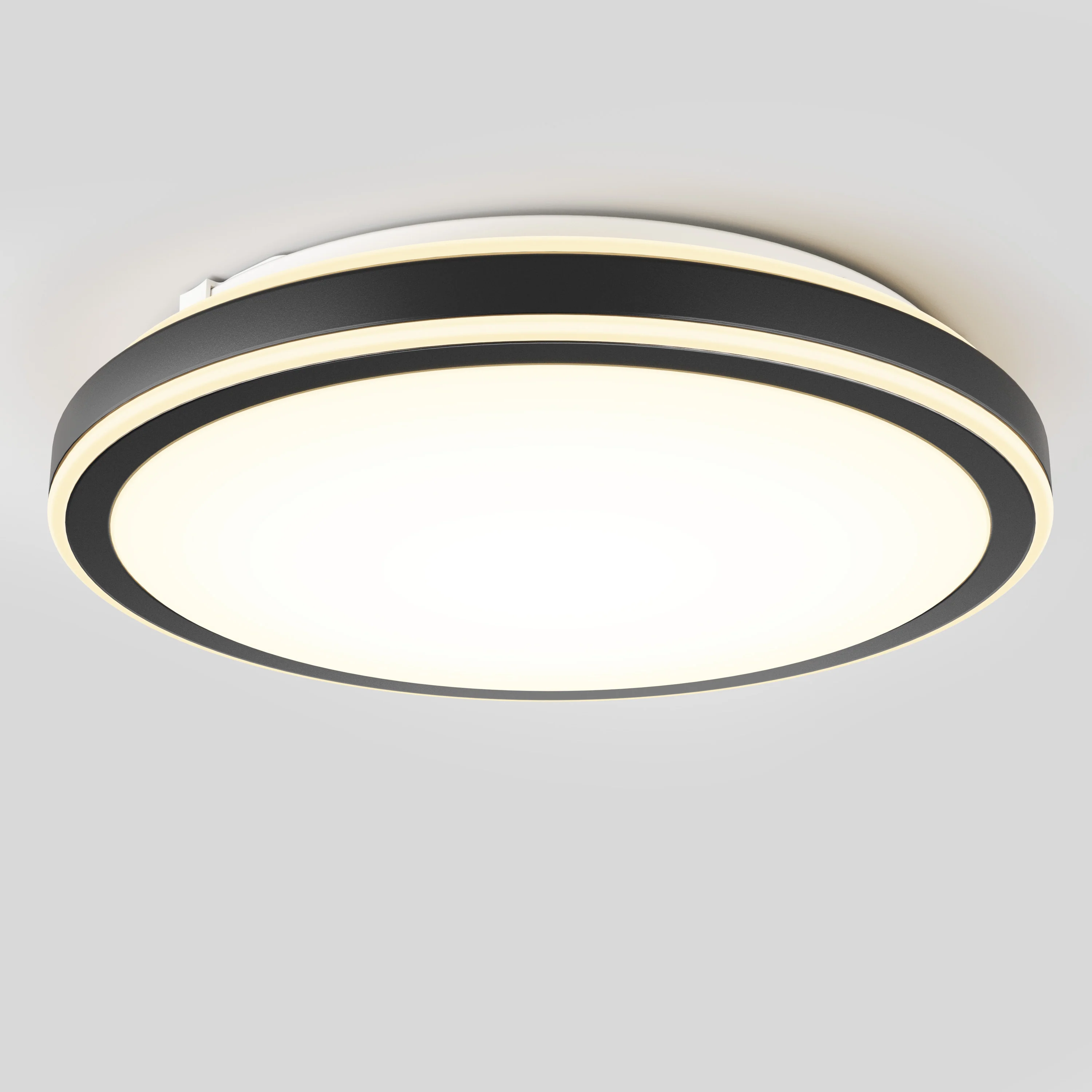 Altitude 15 in. (38 cm) Modern LED Flush Mount Ceiling Light 5 CCT - Image 3