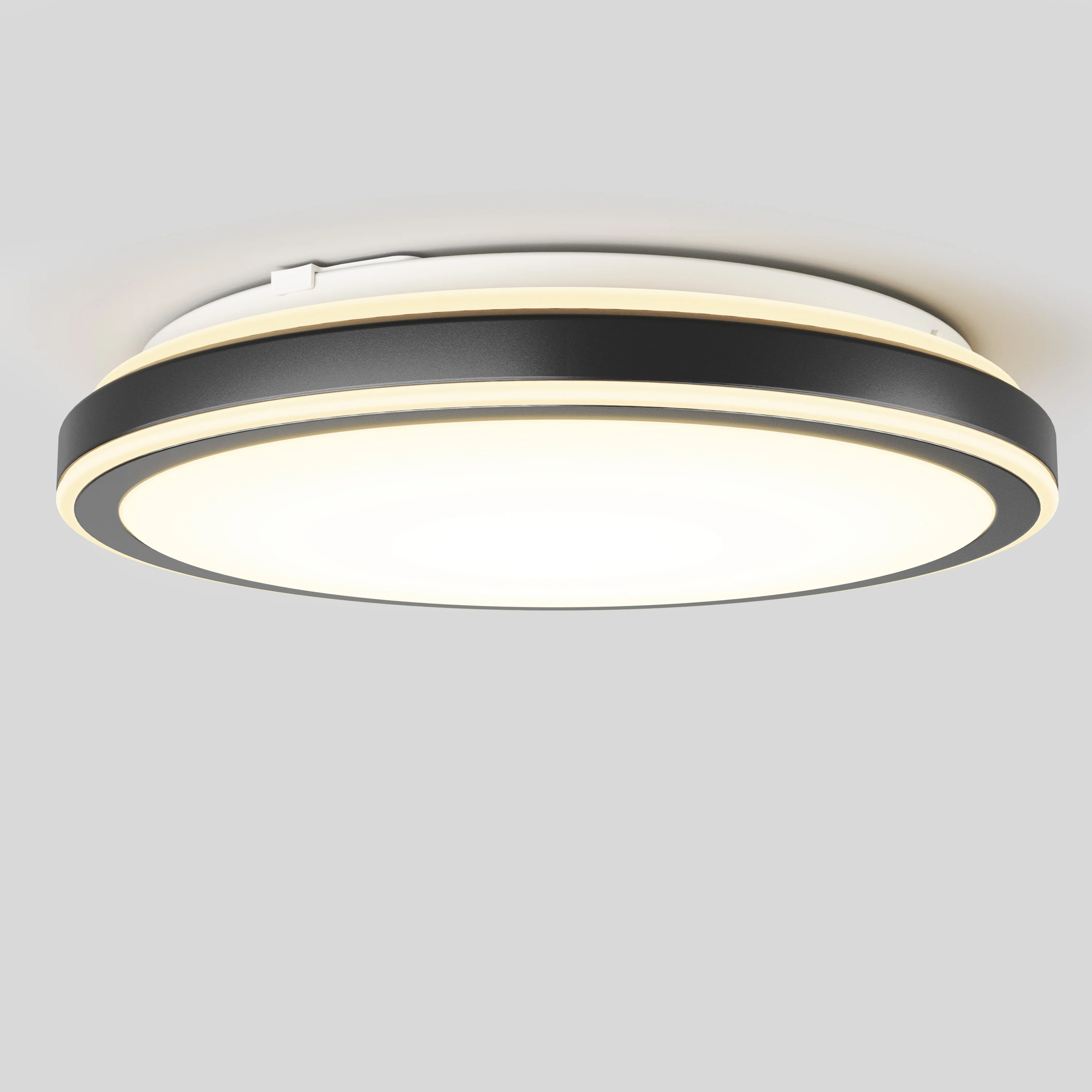 Altitude 15 in. (38 cm) Modern LED Flush Mount Ceiling Light 5 CCT - Image 4