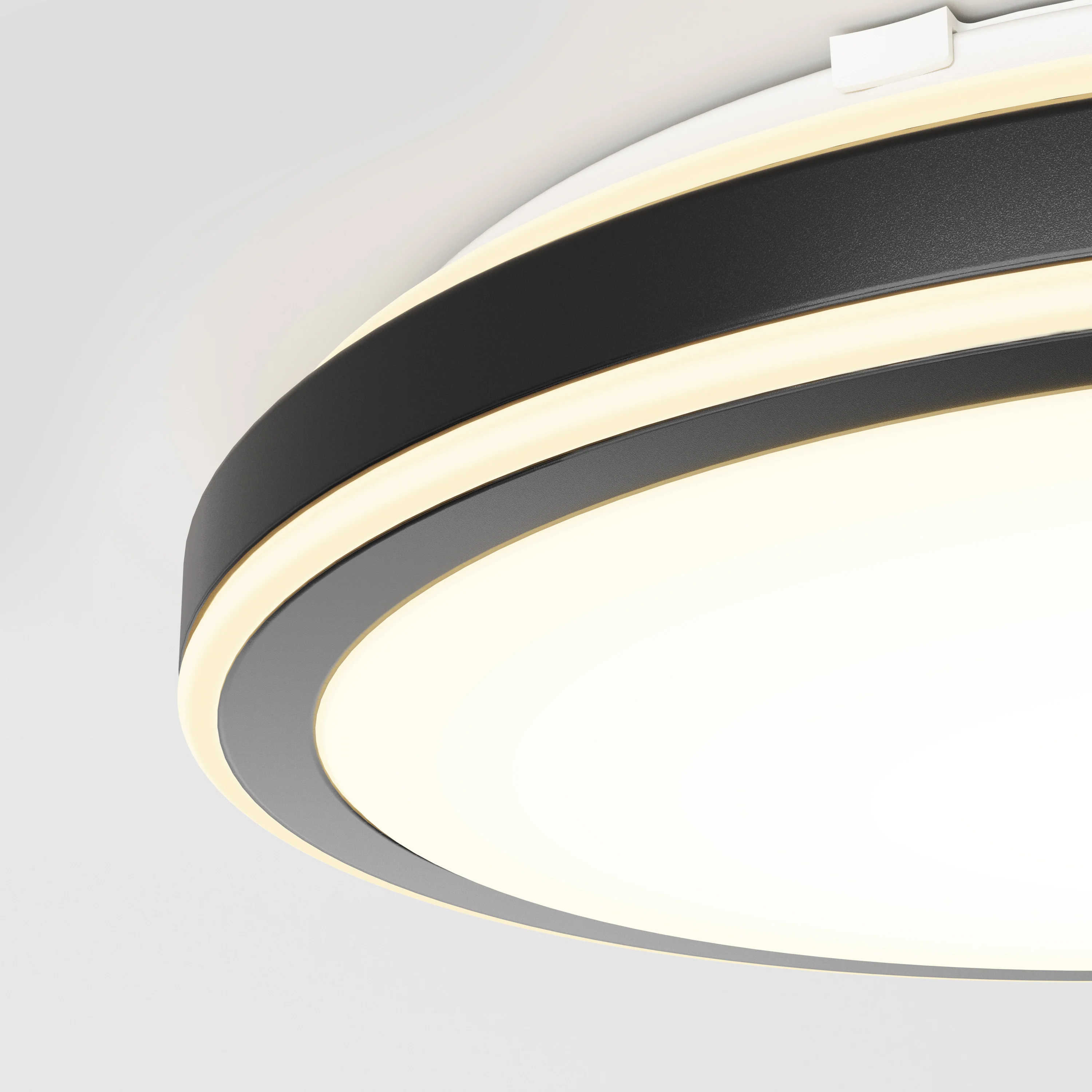 Altitude 15 in. (38 cm) Modern LED Flush Mount Ceiling Light 5 CCT - Image 5