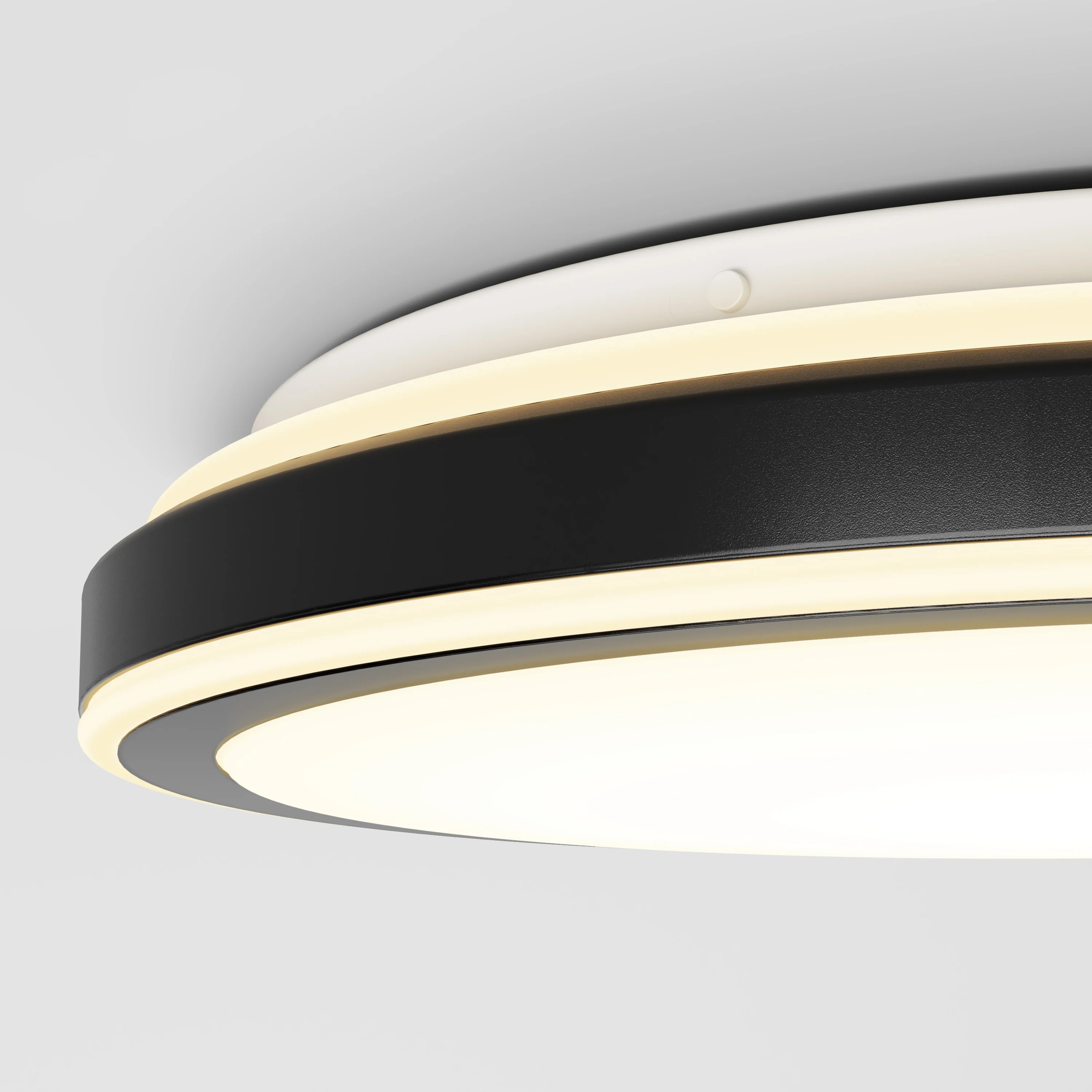 Altitude 15 in. (38 cm) Modern LED Flush Mount Ceiling Light 5 CCT - Image 6