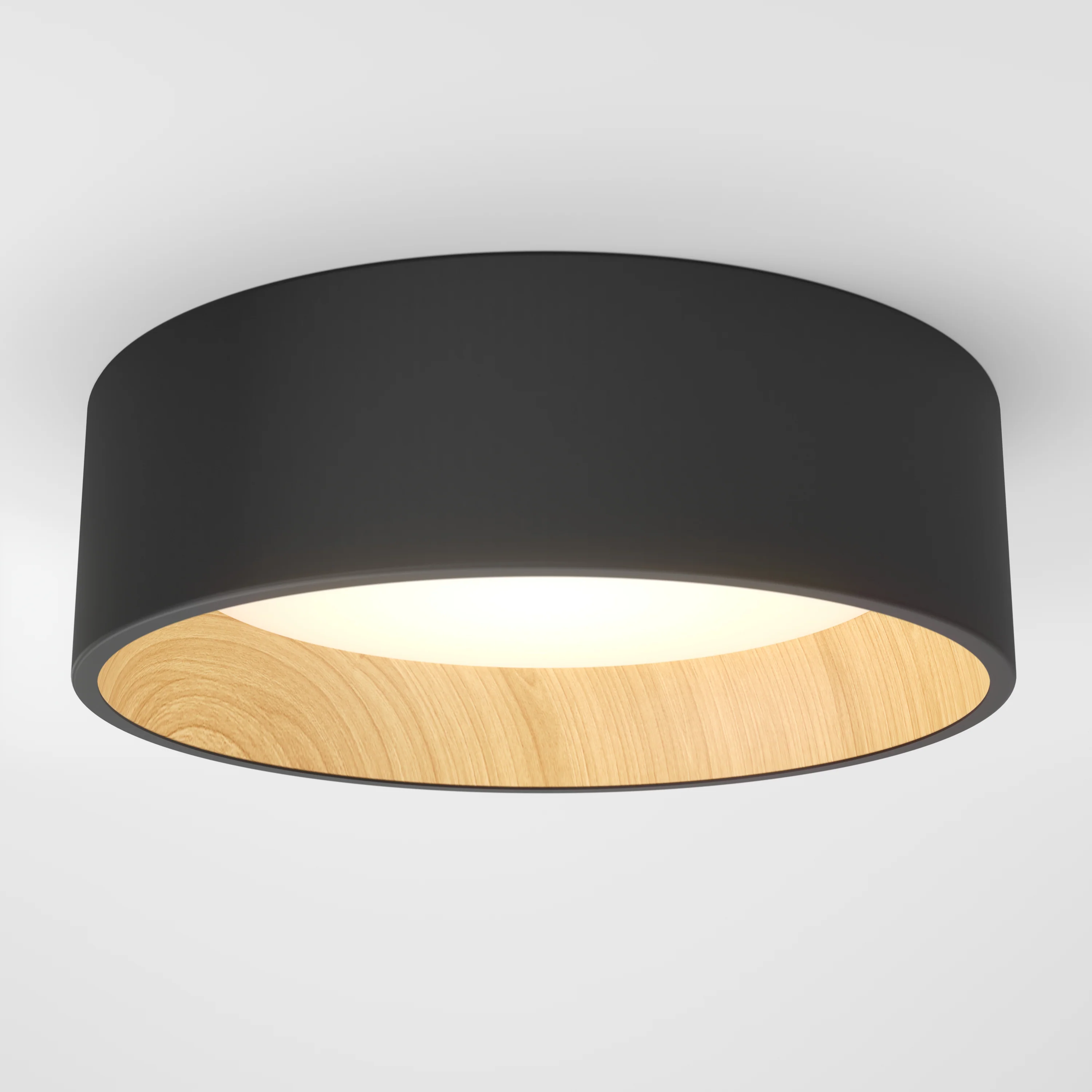 Alton 13 in. (33 cm) Modern LED Flush Mount Ceiling Light 3 CCT - Image 10