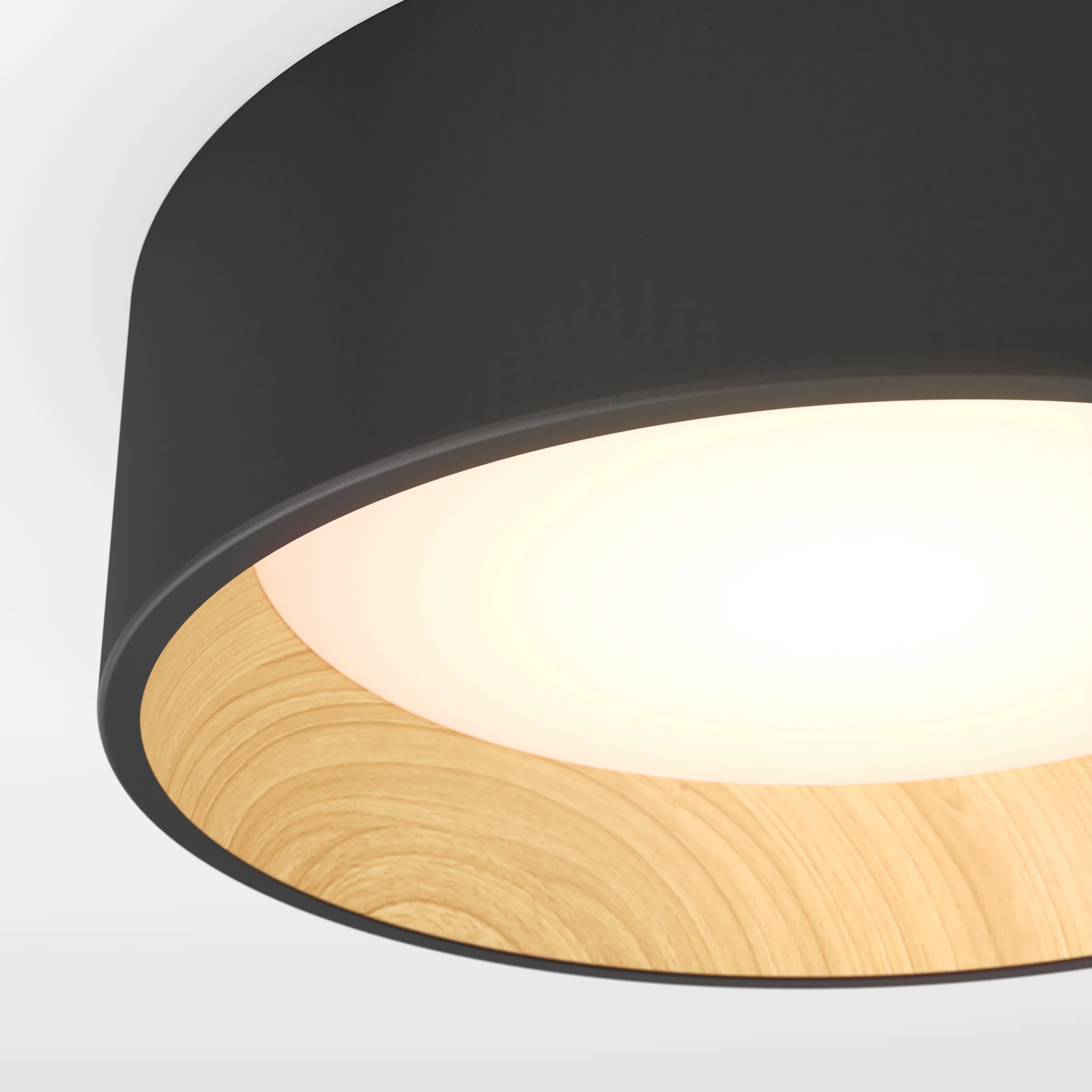 Alton 13 in. (33 cm) Modern LED Flush Mount Ceiling Light 3 CCT - Image 14