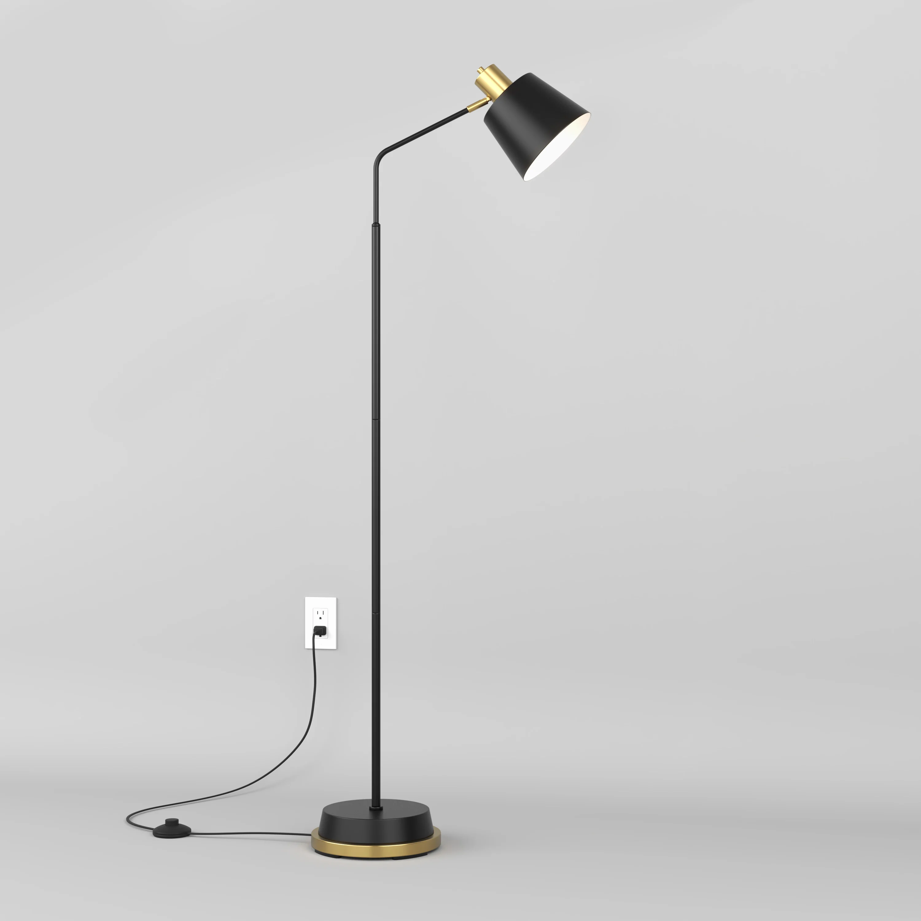 Alton LED modern floor lamp