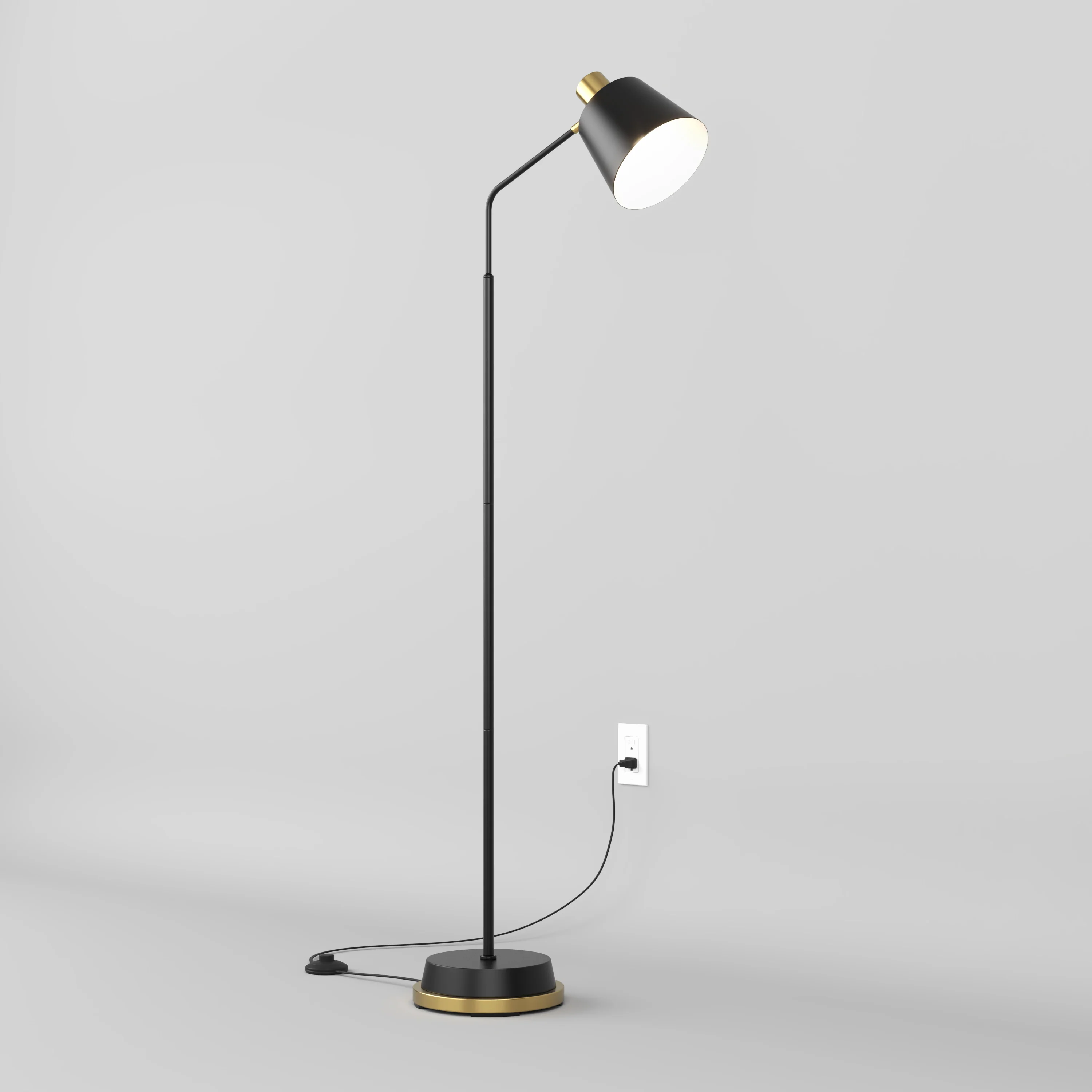 Alton LED modern floor lamp - Image 3