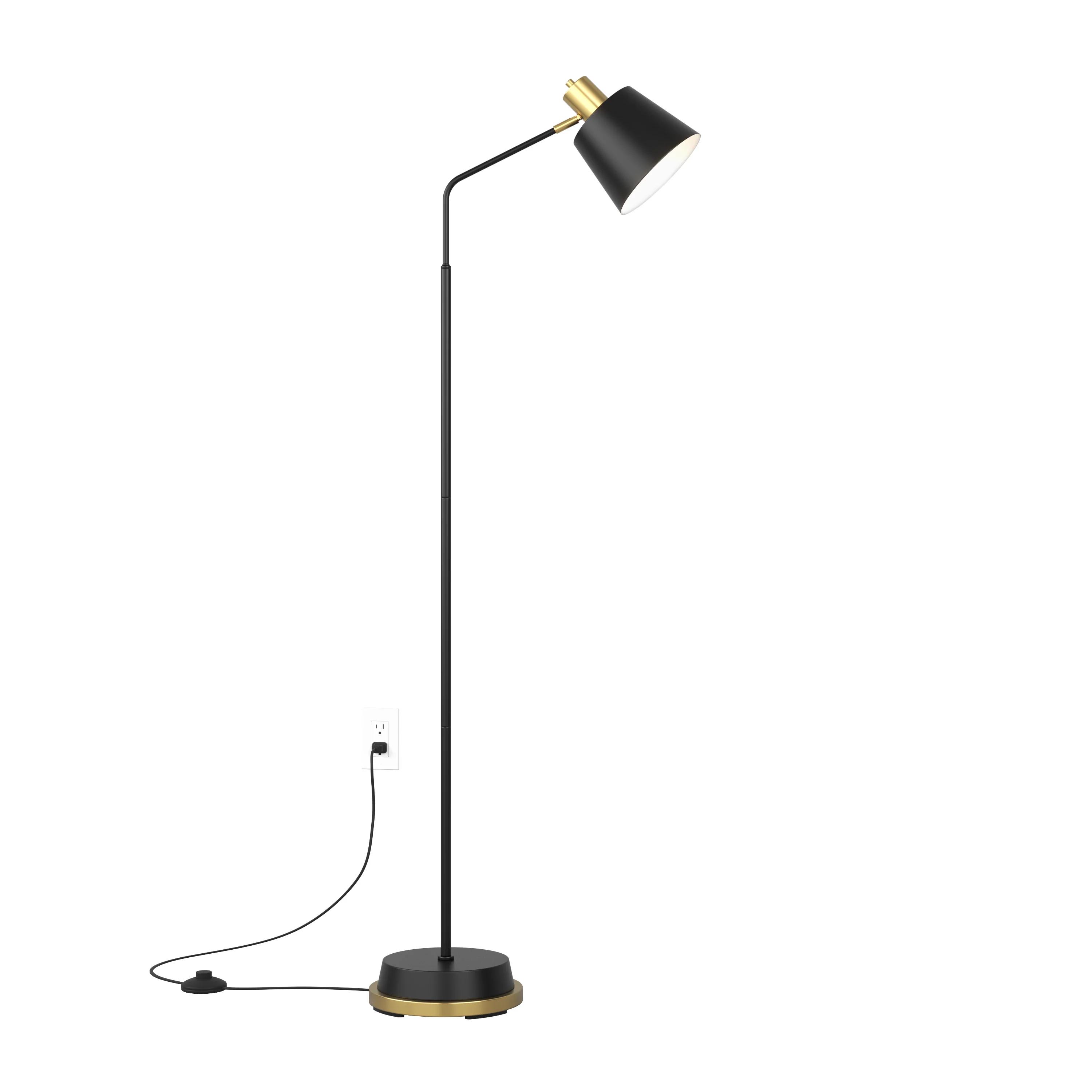 Alton LED modern floor lamp - Image 9