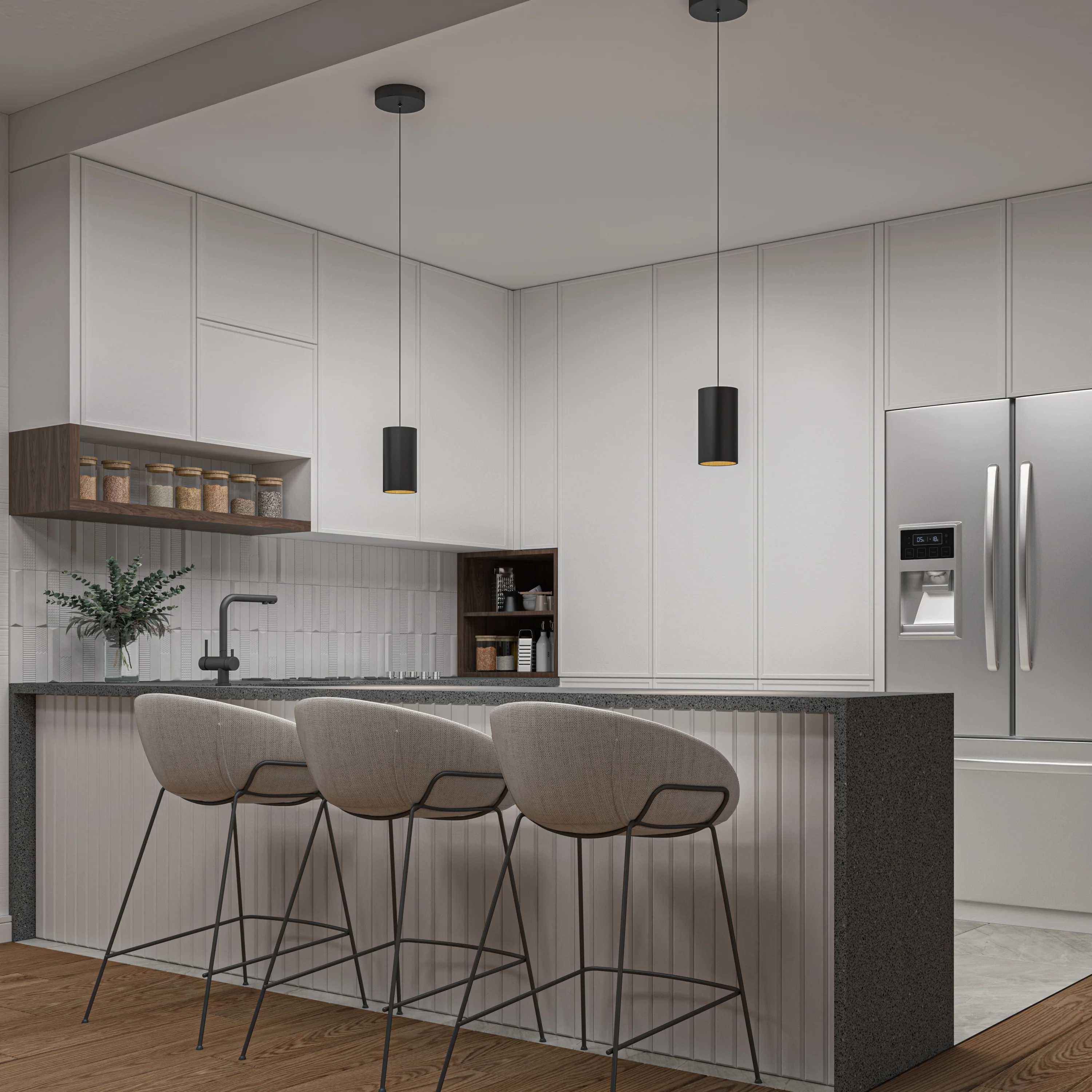 Alton mini LED pendant light 5 CCT - Image 10