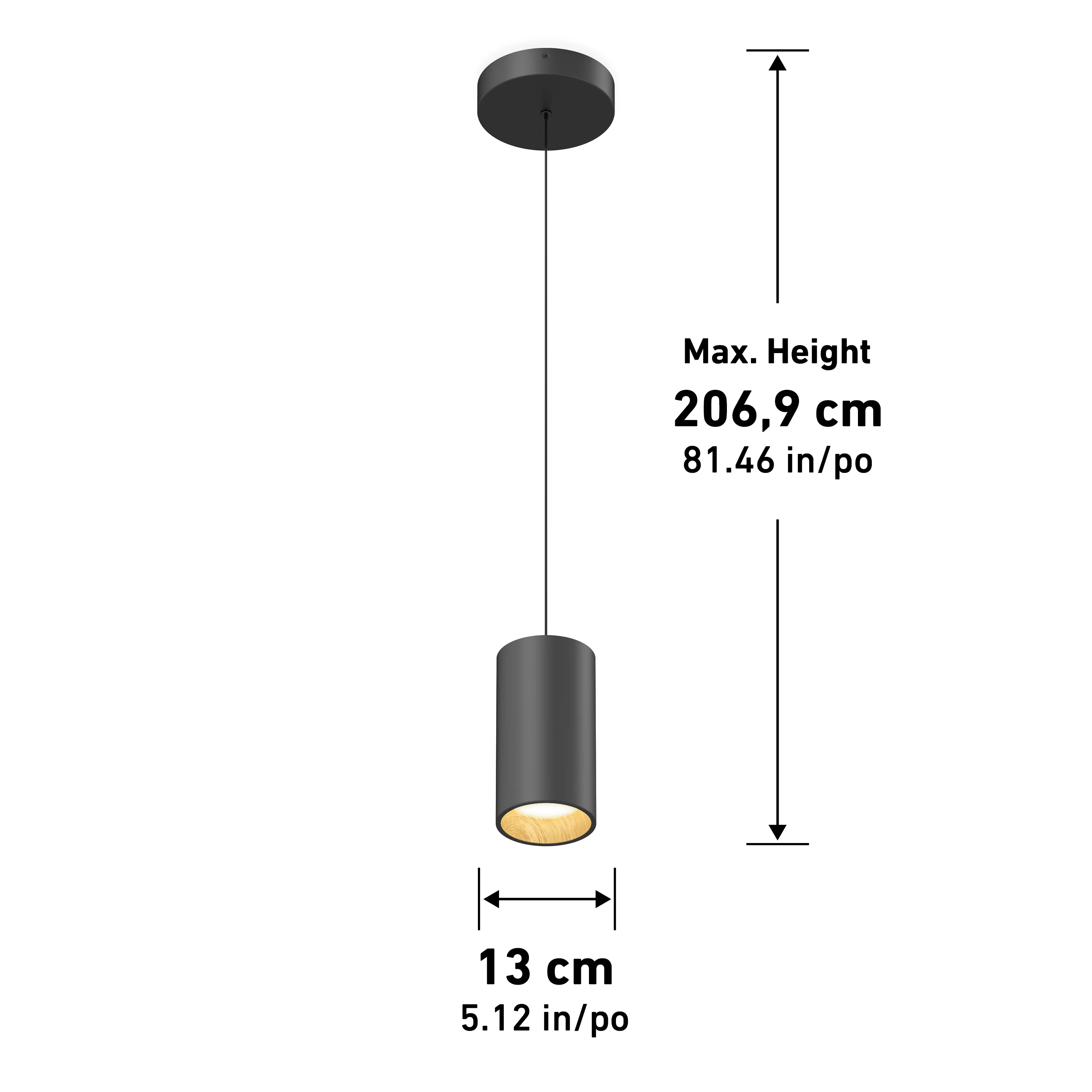 Alton mini LED pendant light 5 CCT - Image 13