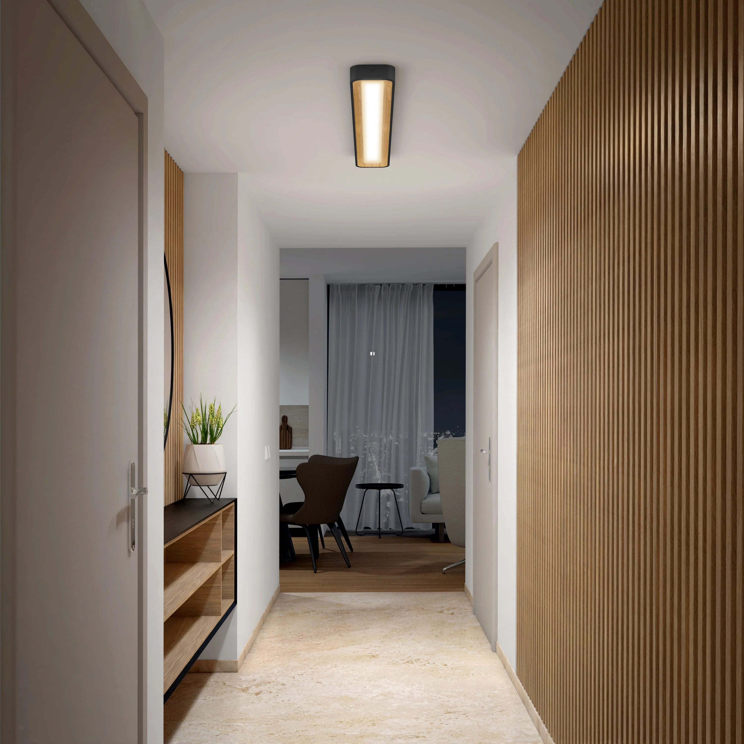 Alton 48 in. x 6 in. (122 x 15 cm) Modern Ceiling Light 5 CCT - Image 10