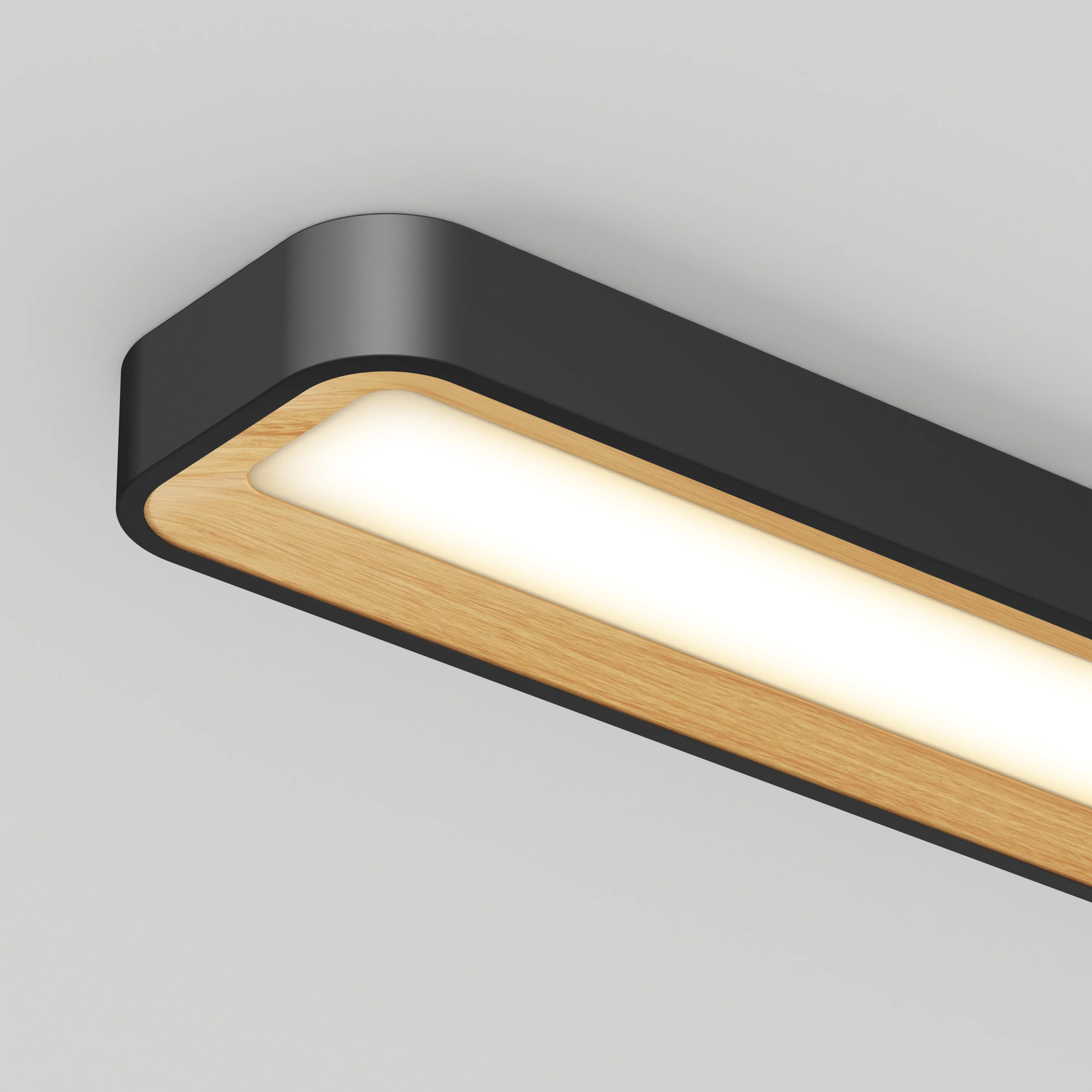 Alton 48 in. x 6 in. (122 x 15 cm) Modern Ceiling Light 5 CCT - Image 5