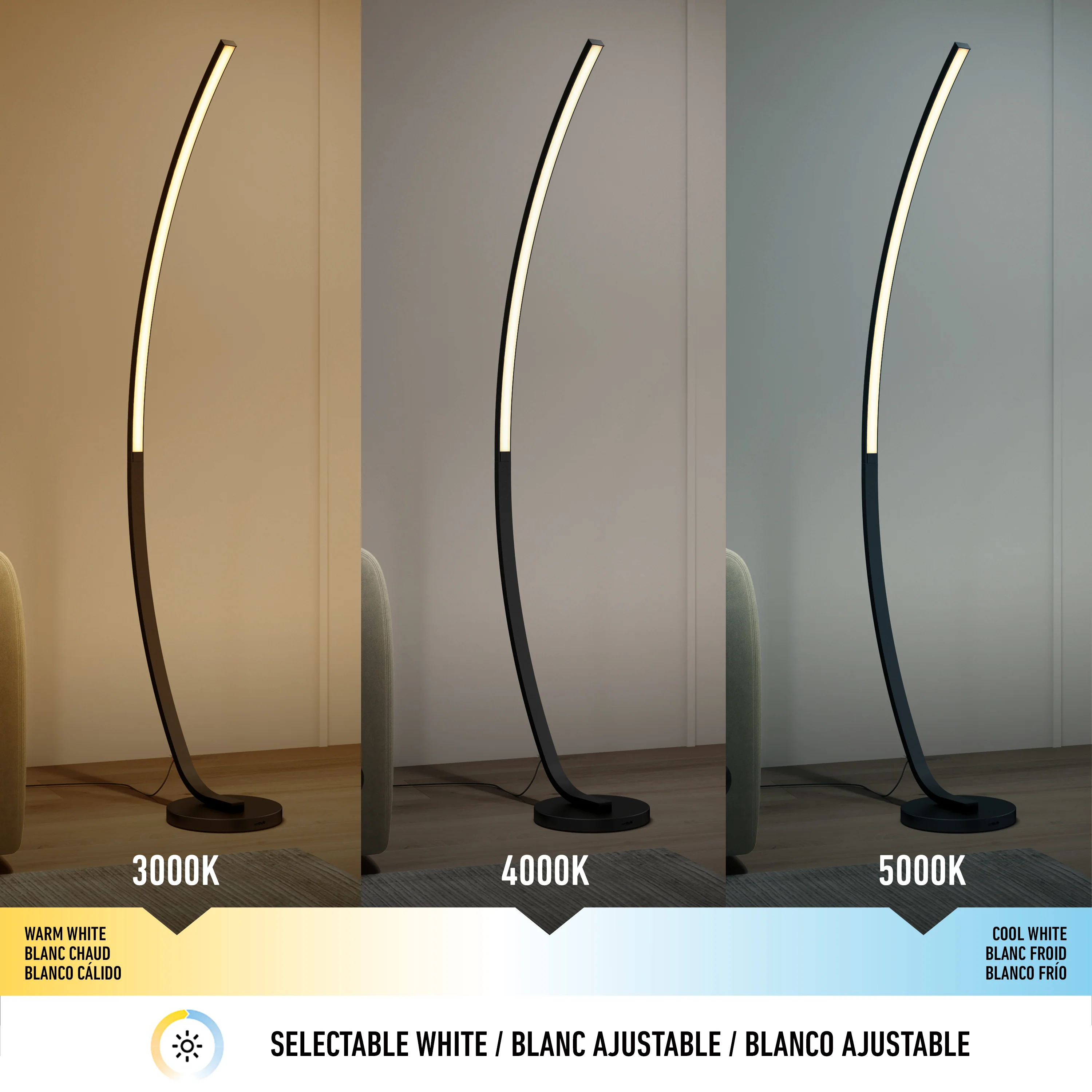 Arc LED Floor Lamp - Image 12
