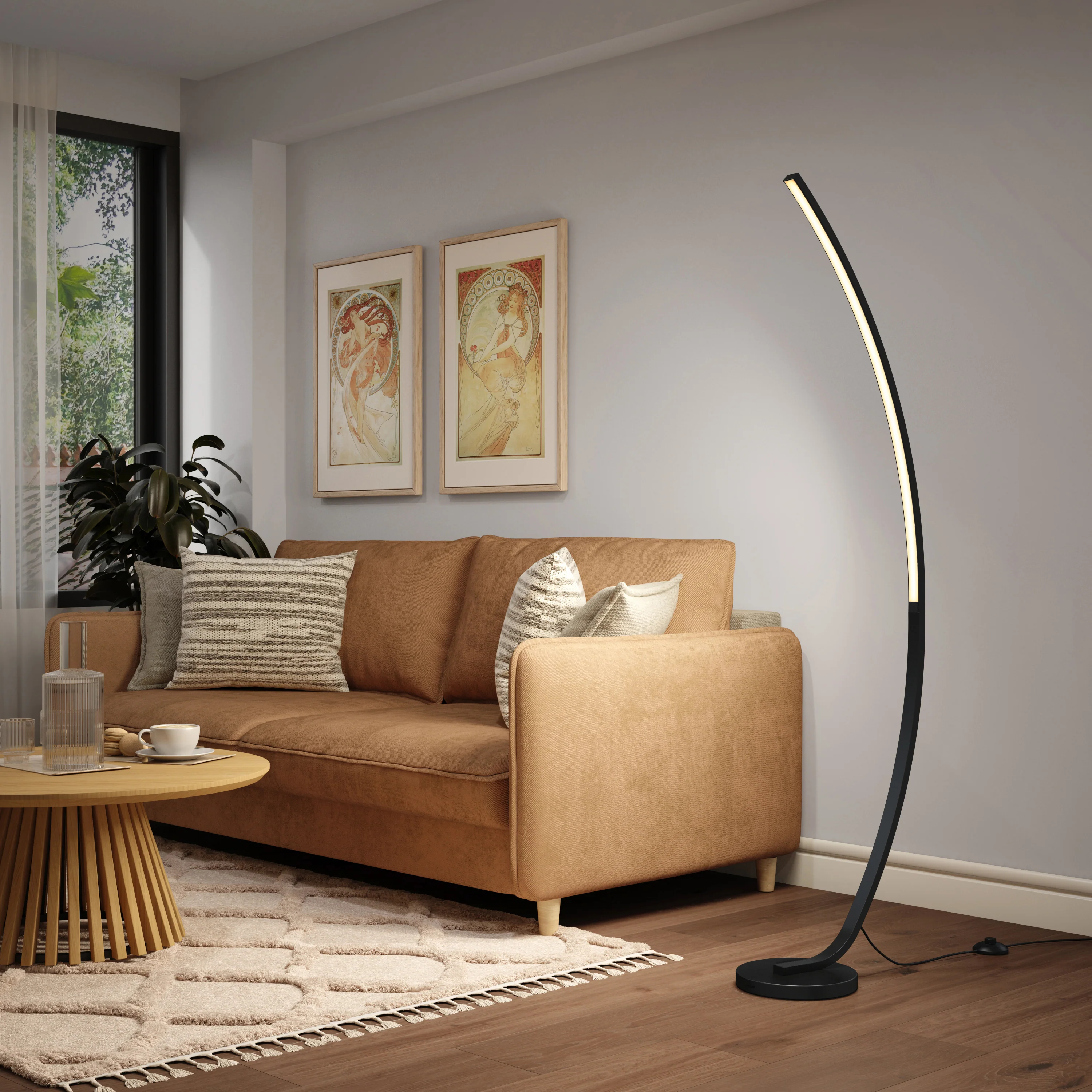 Arc LED Floor Lamp - Image 13