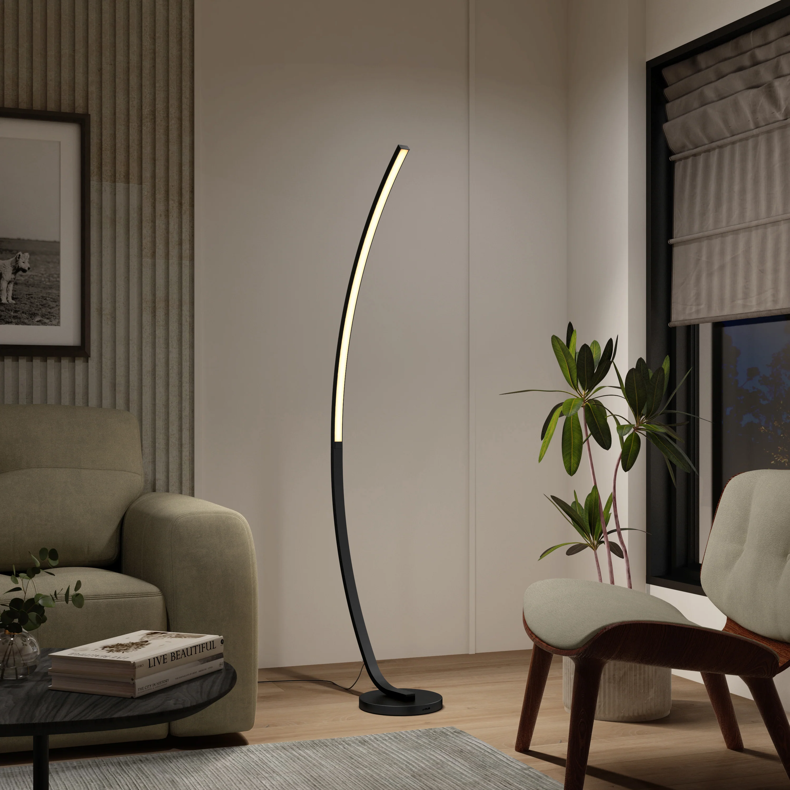 Arc LED Floor Lamp - Image 14