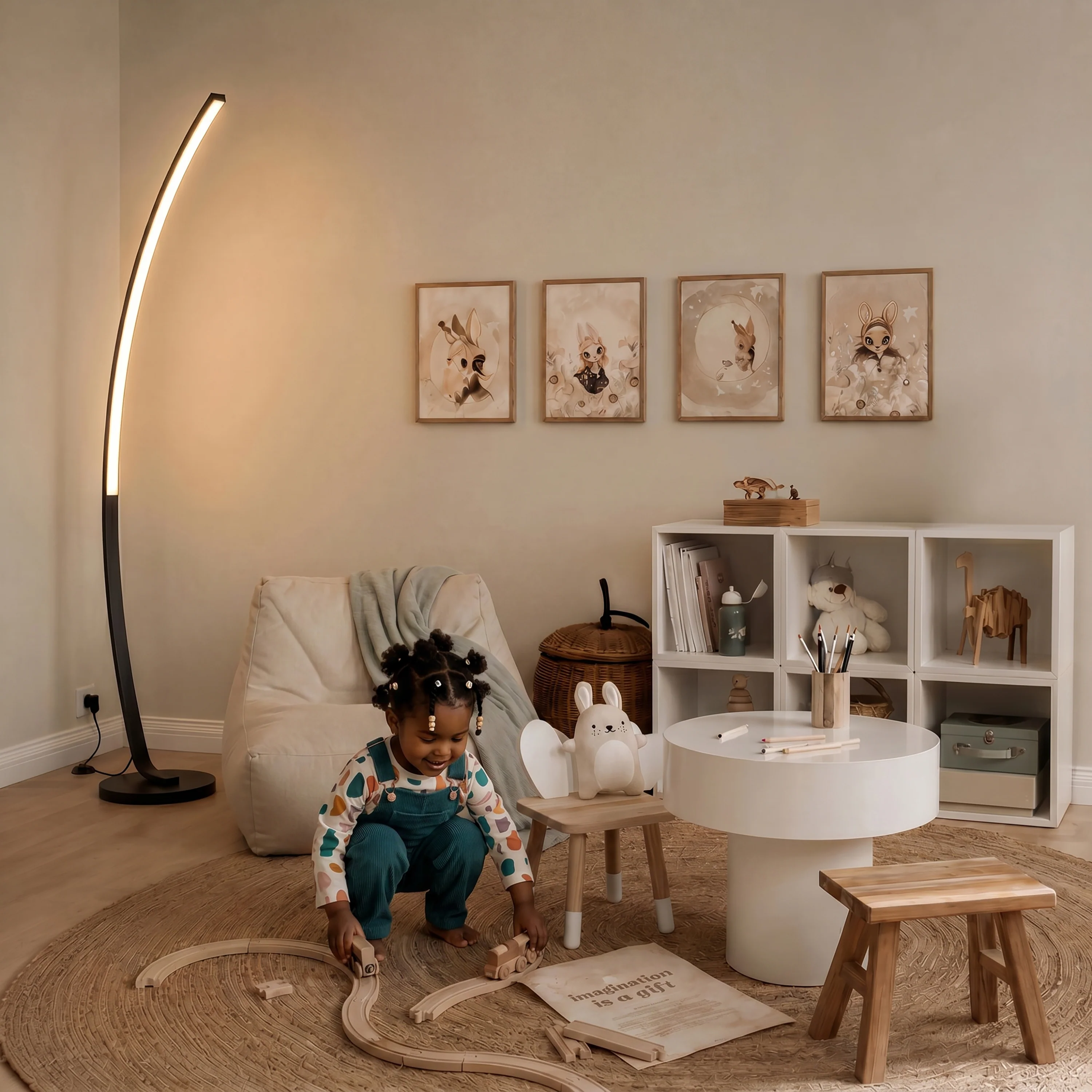 Arc LED Floor Lamp - Image 15