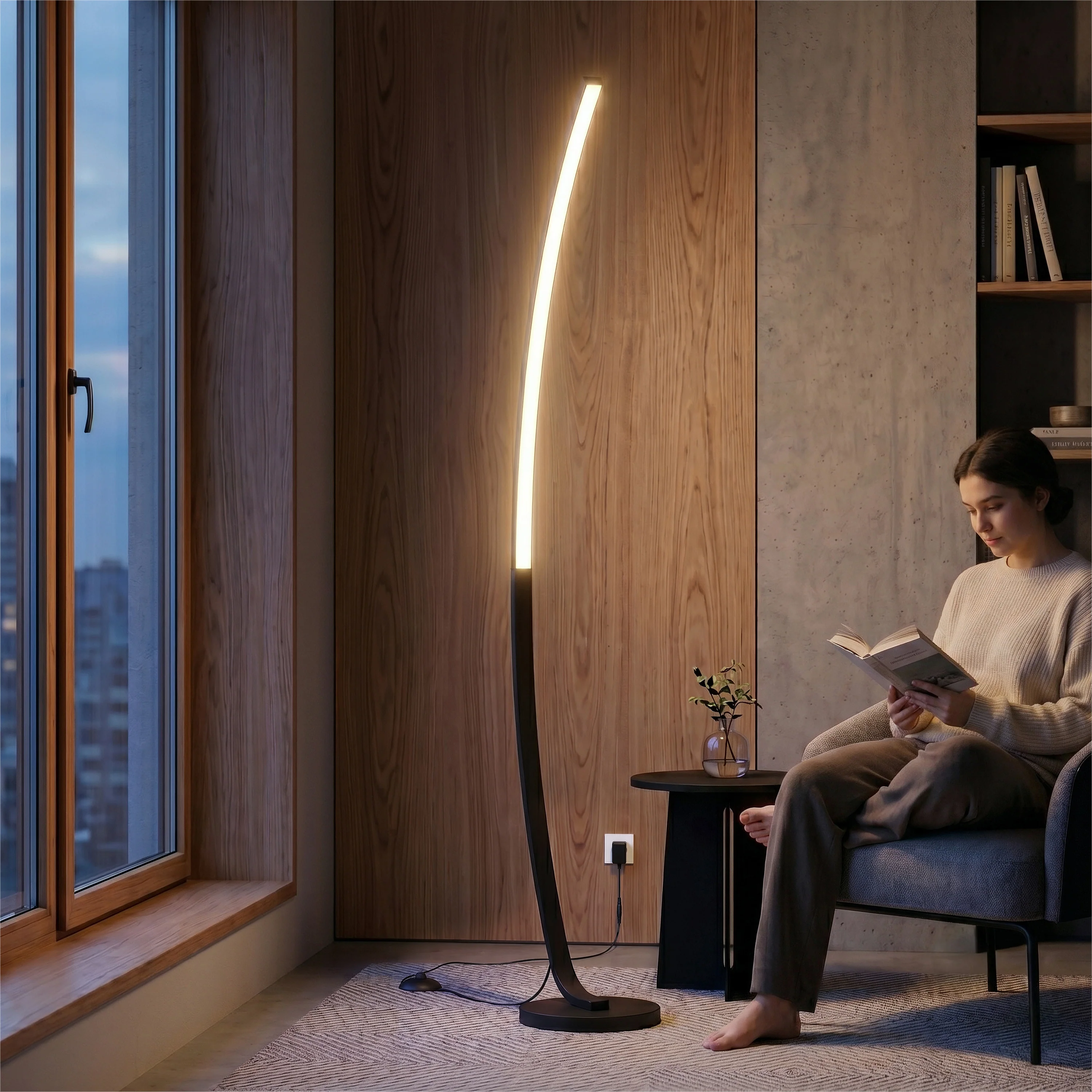Arc LED Floor Lamp - Image 2