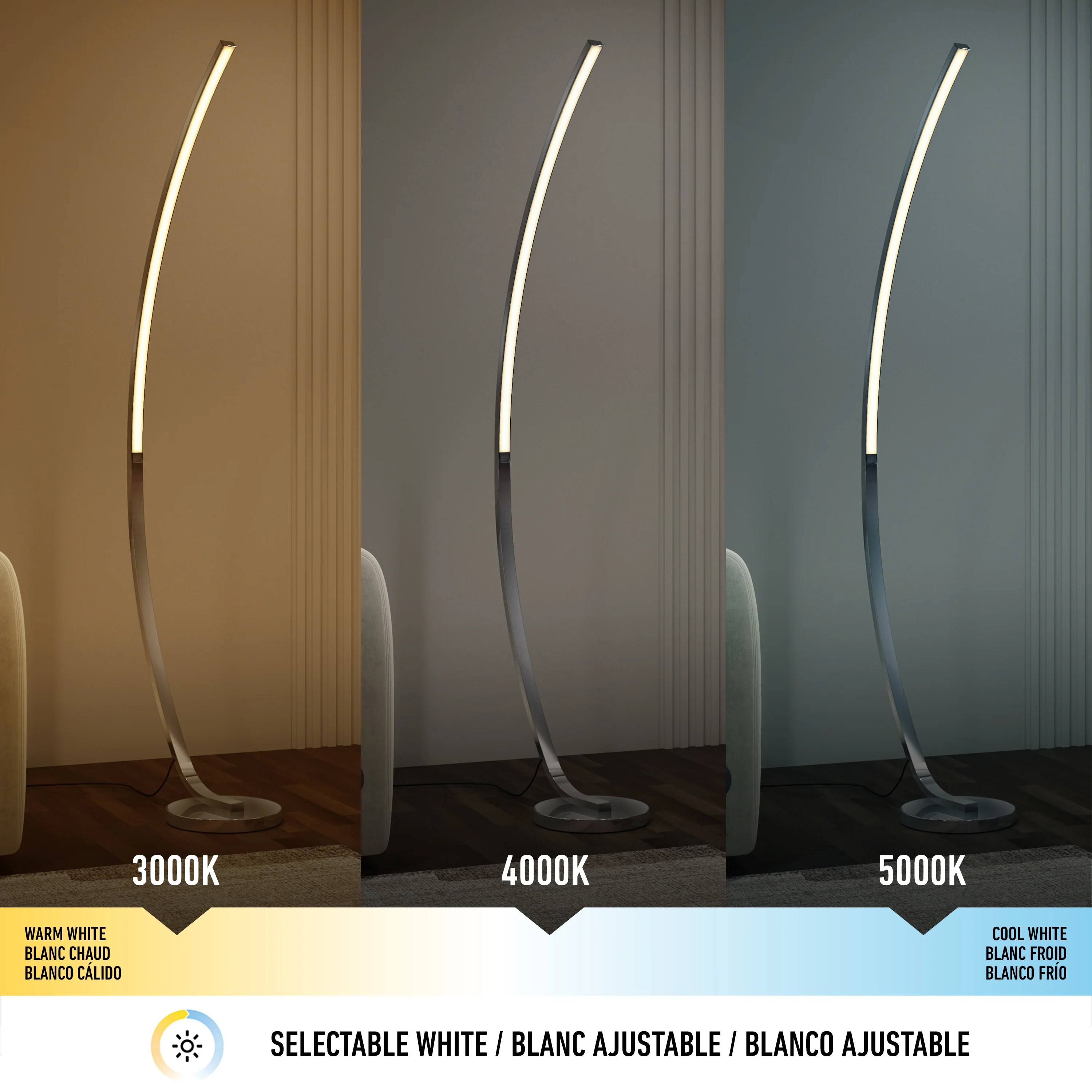 Arc LED Floor Lamp - Image 26