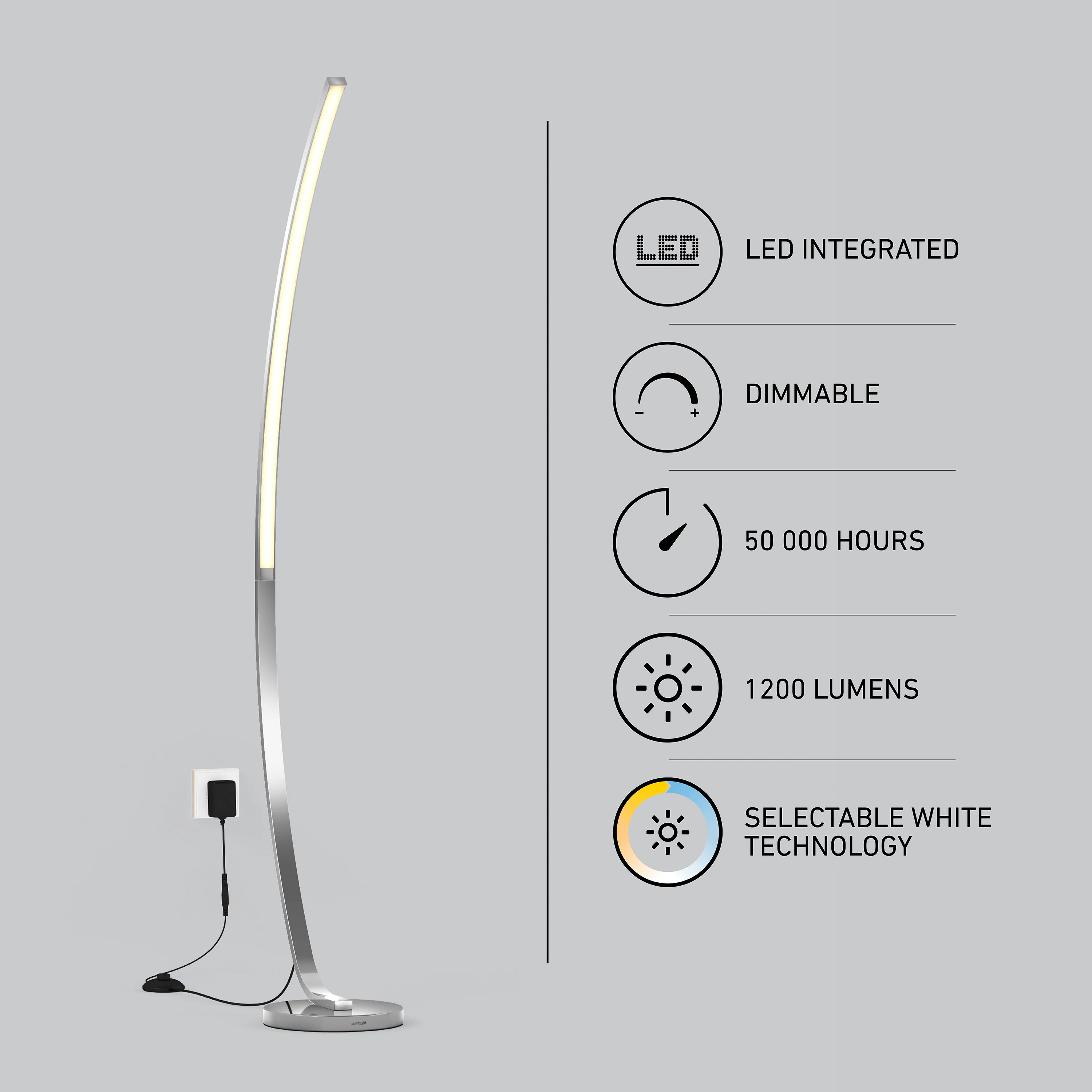 Arc LED Floor Lamp - Image 27