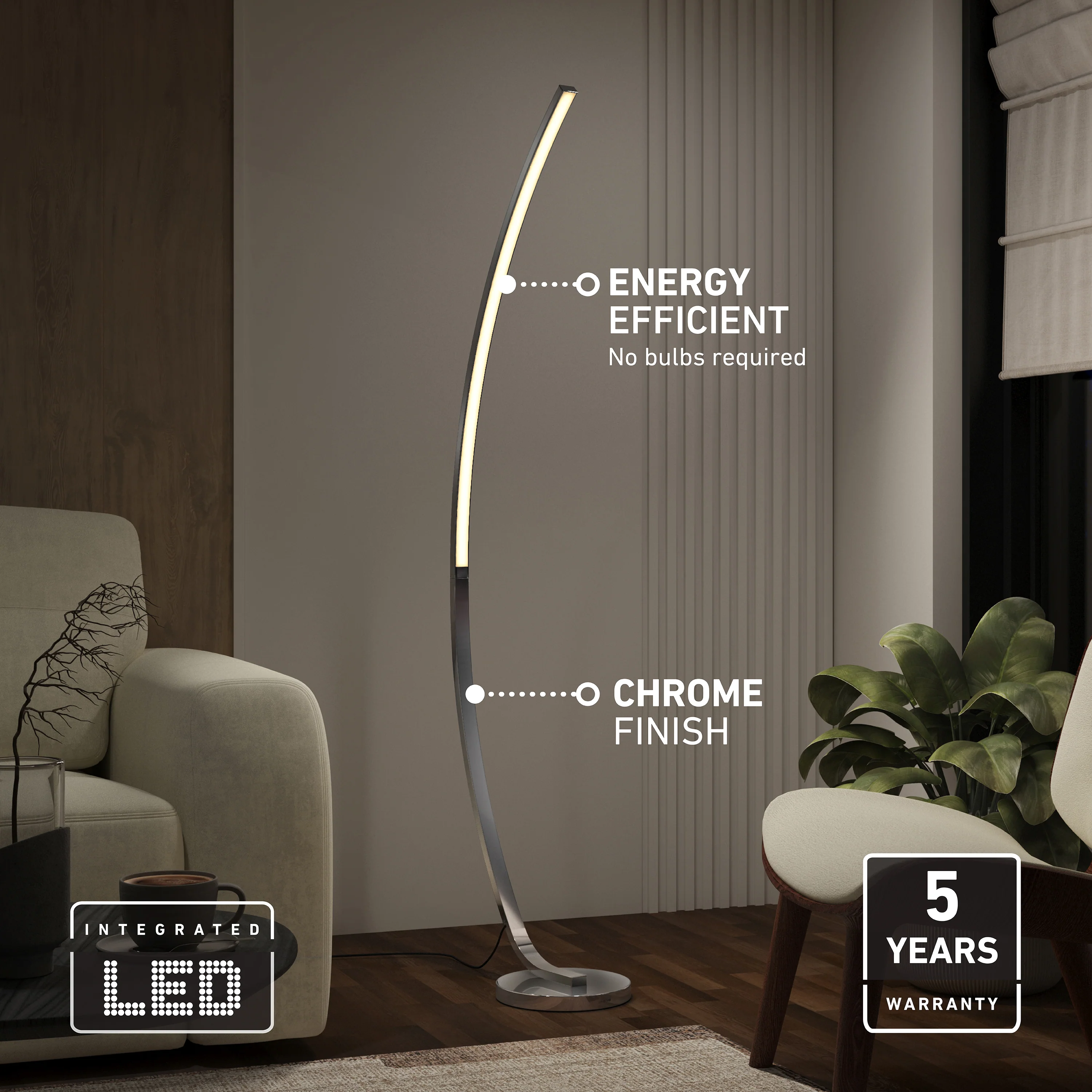 Arc LED Floor Lamp - Image 28