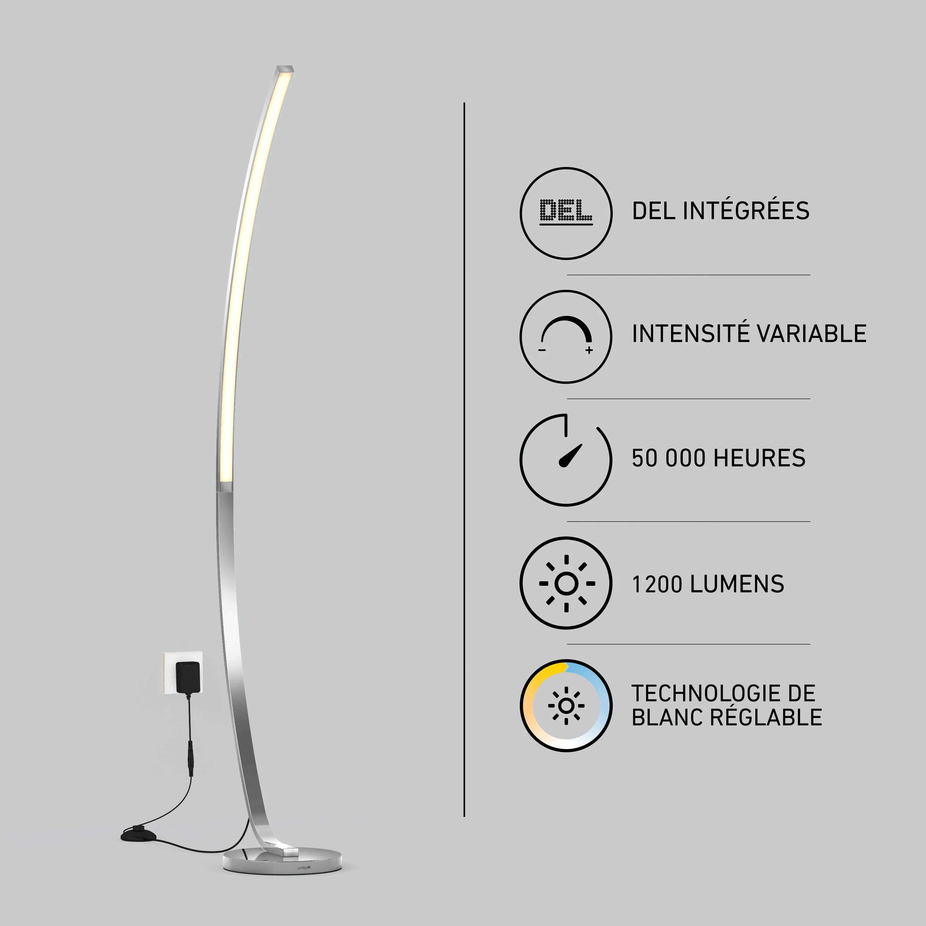 Arc LED Floor Lamp - Image 29