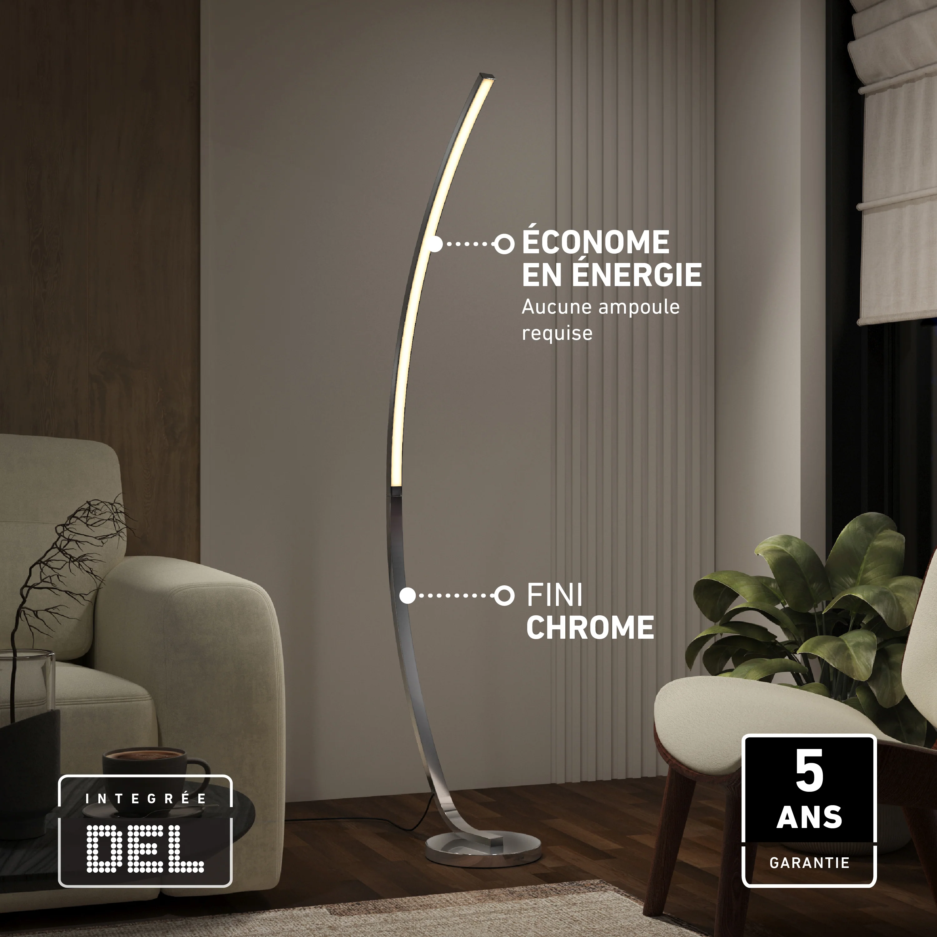 Arc LED Floor Lamp - Image 30