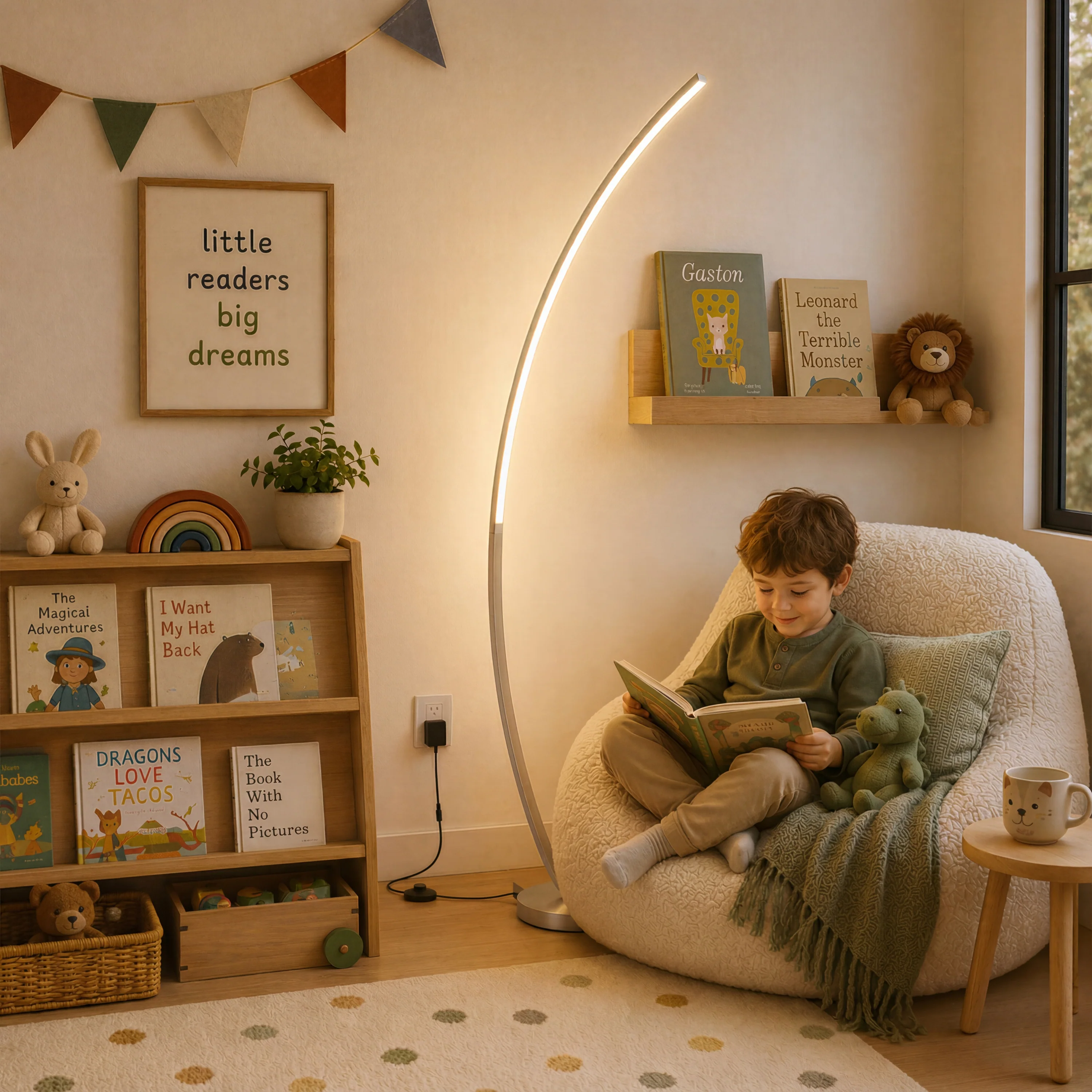 Arc LED Floor Lamp - Image 32