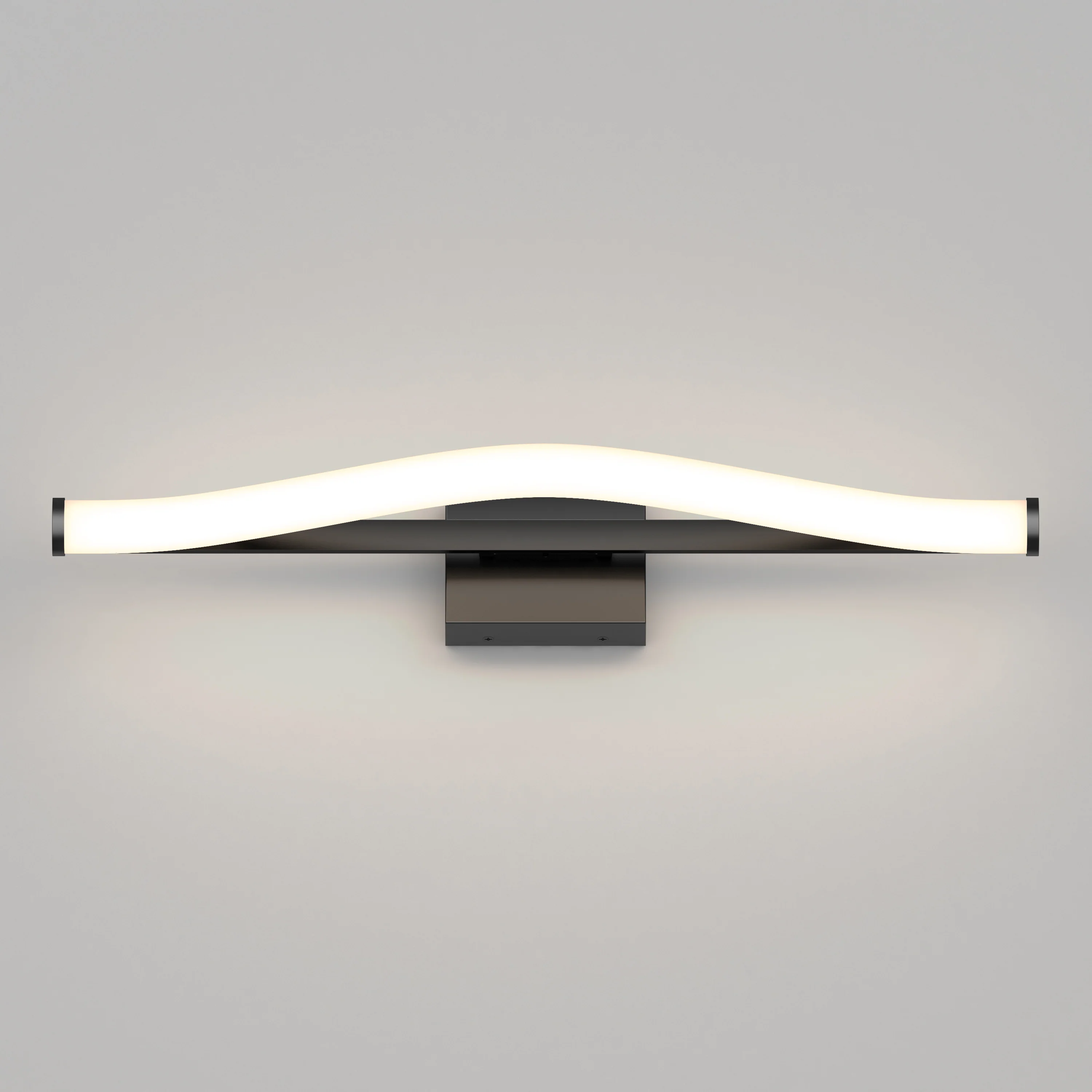 Arc 27-in (69 cm) Integrated LED 5-CCT Vanity Light Bar for Bathroom - Image 2