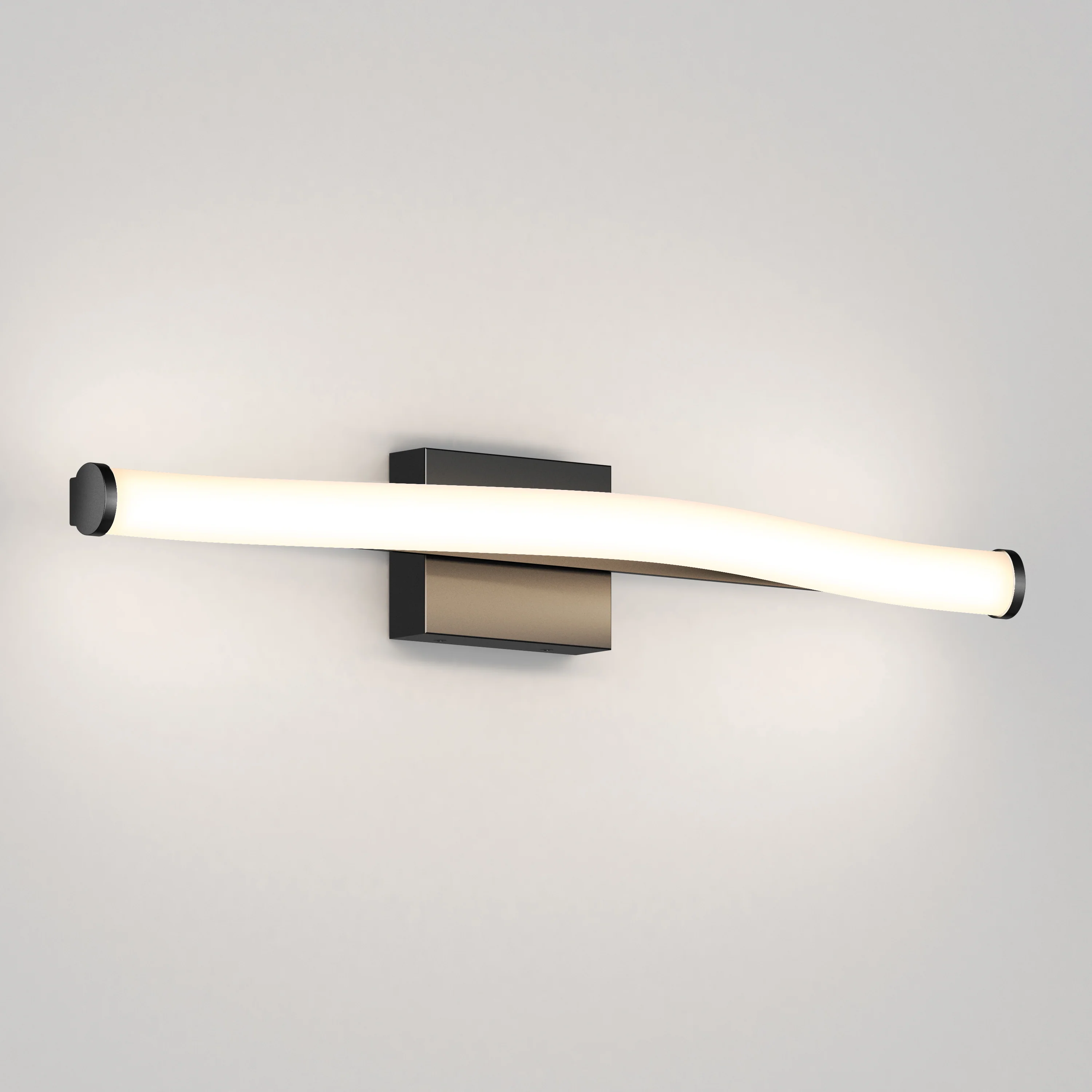 Arc 27-in (69 cm) Integrated LED 5-CCT Vanity Light Bar for Bathroom - Image 4