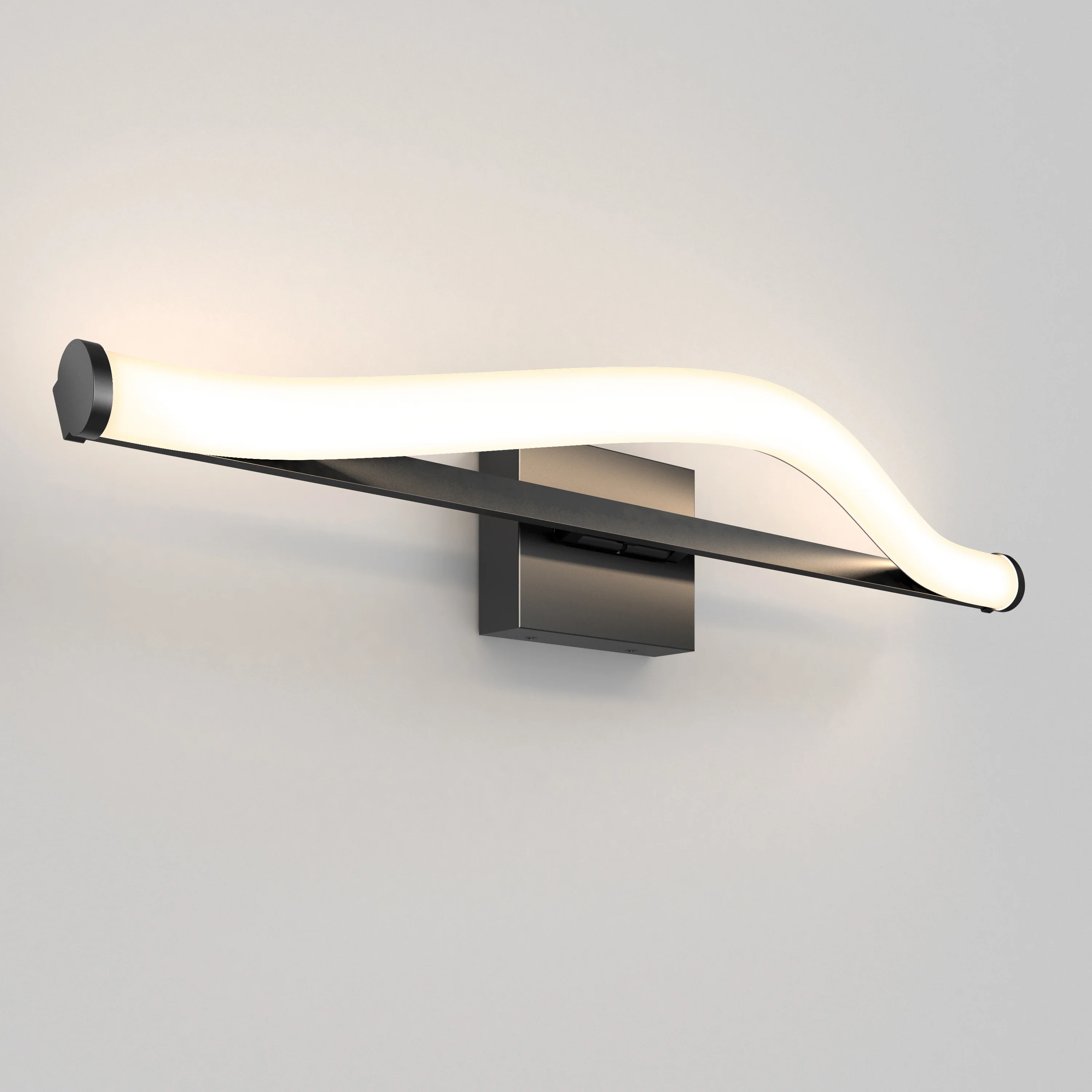 Arc 27-in (69 cm) Integrated LED 5-CCT Vanity Light Bar for Bathroom - Image 7