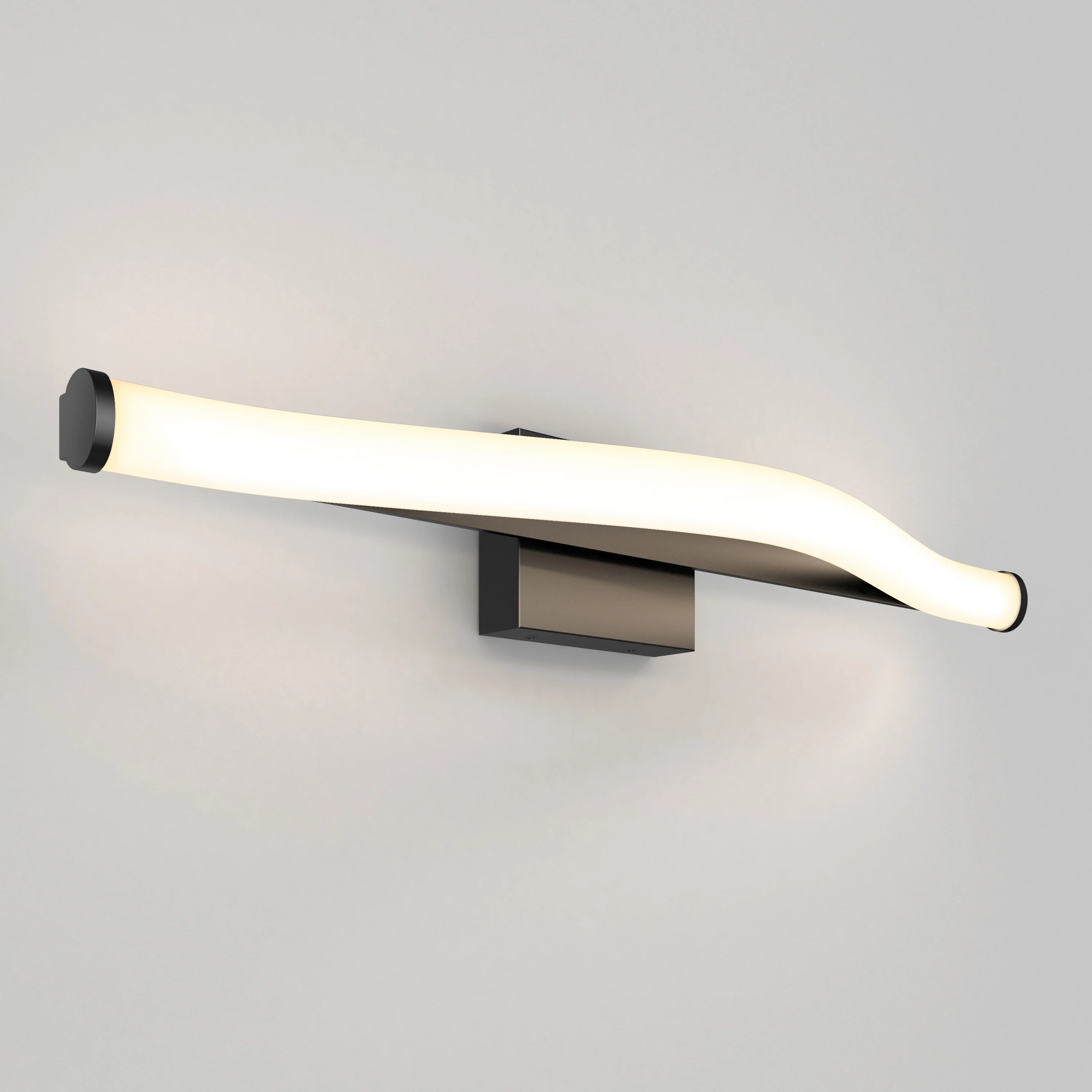 Arc 27-in (69 cm) Integrated LED 5-CCT Vanity Light Bar for Bathroom - Image 8
