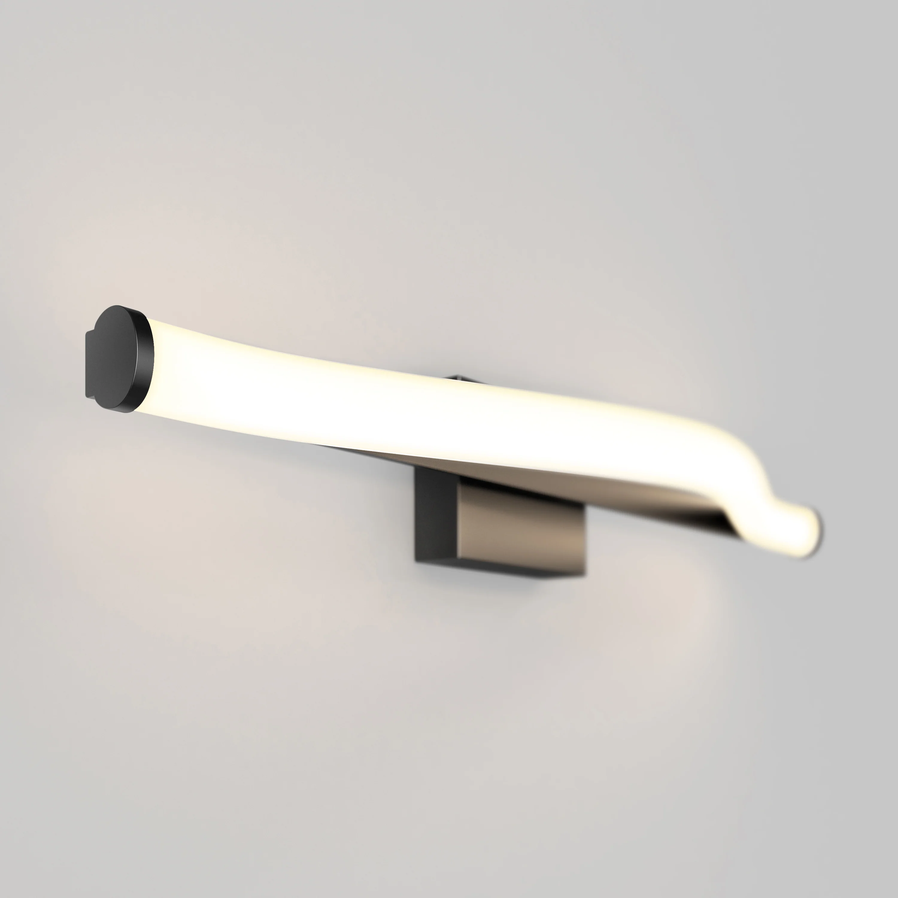 Arc 27-in (69 cm) Integrated LED 5-CCT Vanity Light Bar for Bathroom - Image 9