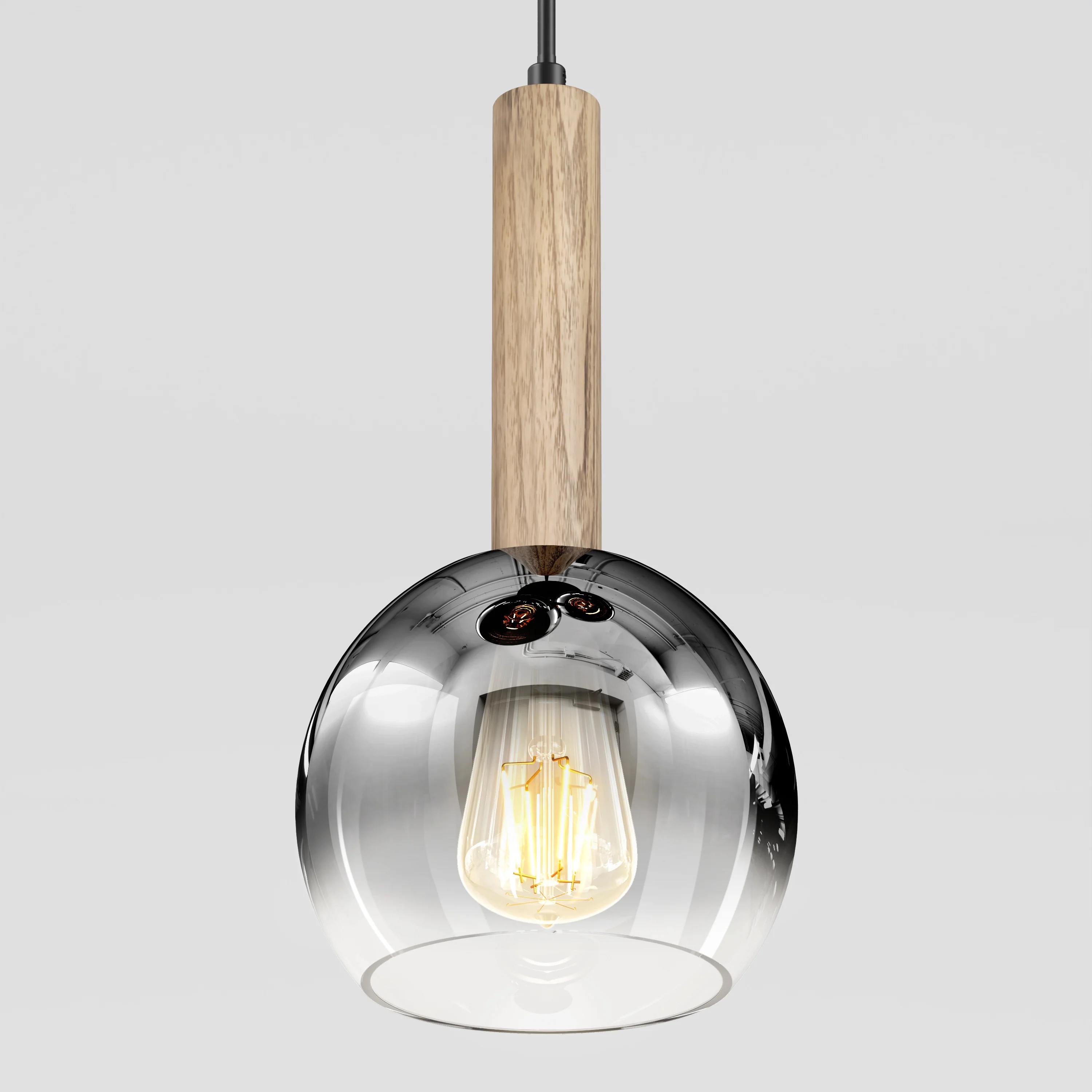 Ardel Spiral 3-Light Pendant without Bulbs - Image 19