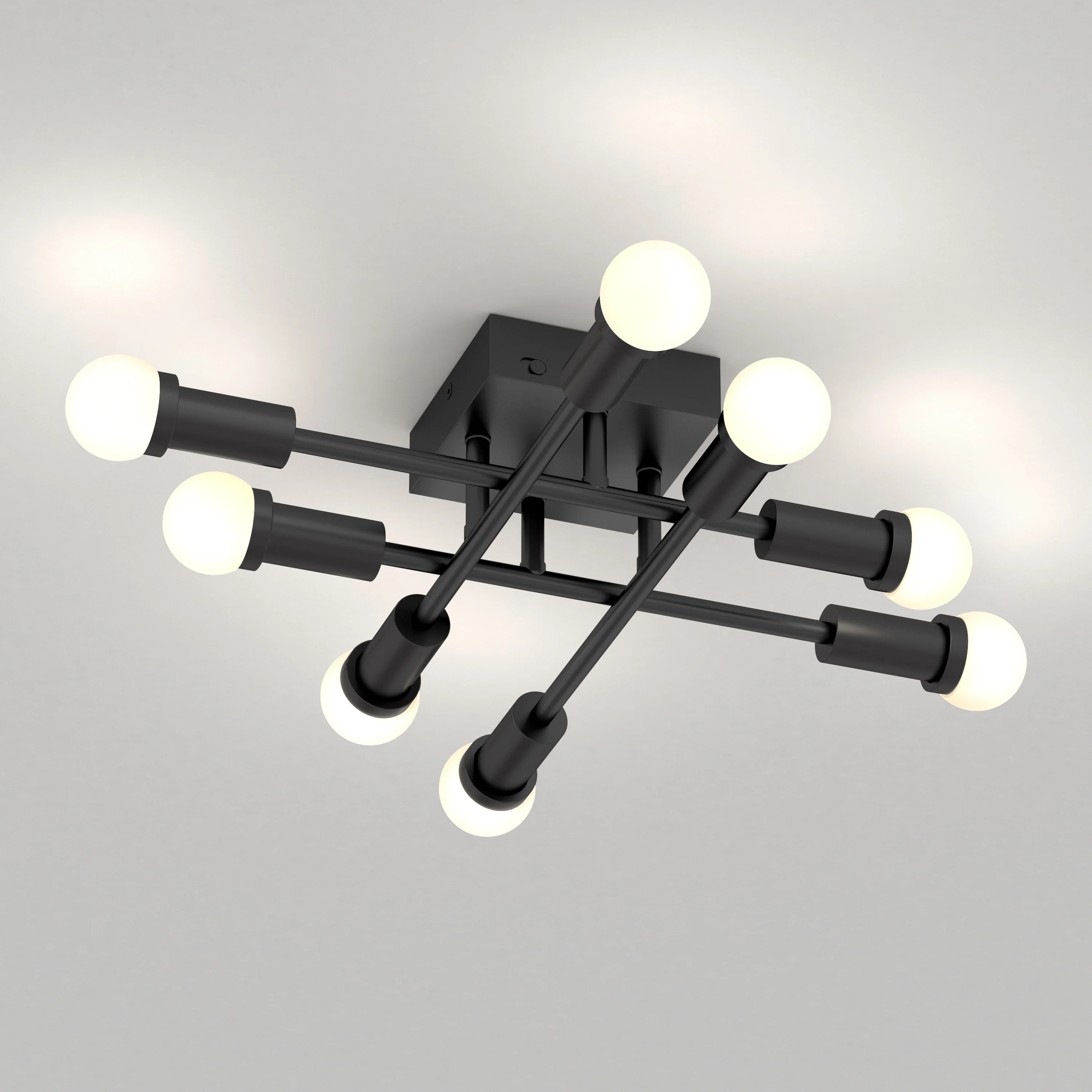Aristo 21 in. (53 cm) Modern LED Flush Mount Ceiling Light 3 CCT