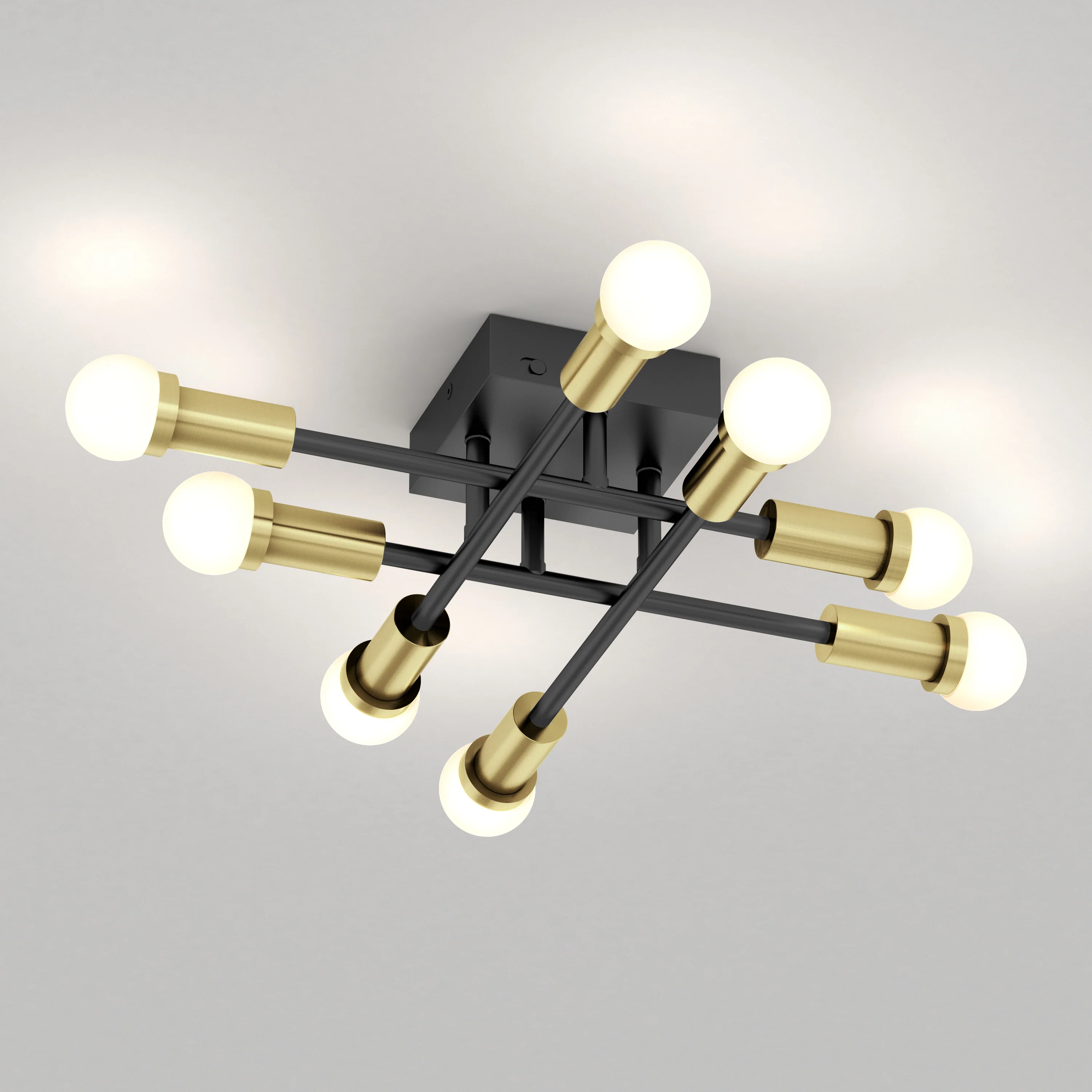 Aristo 21 in. (53 cm) Modern LED Flush Mount Ceiling Light 3 CCT - Image 16