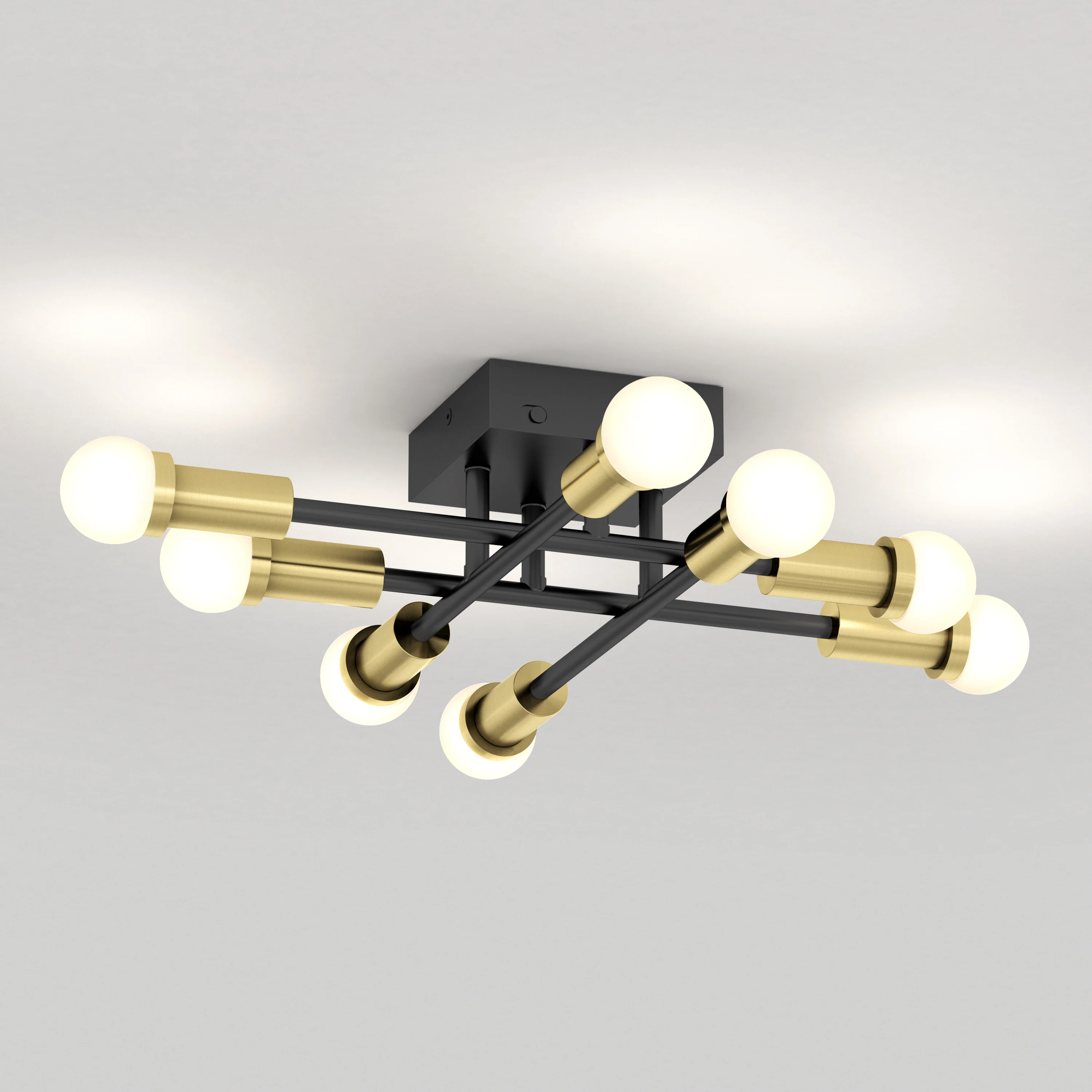 Aristo 21 in. (53 cm) Modern LED Flush Mount Ceiling Light 3 CCT - Image 17