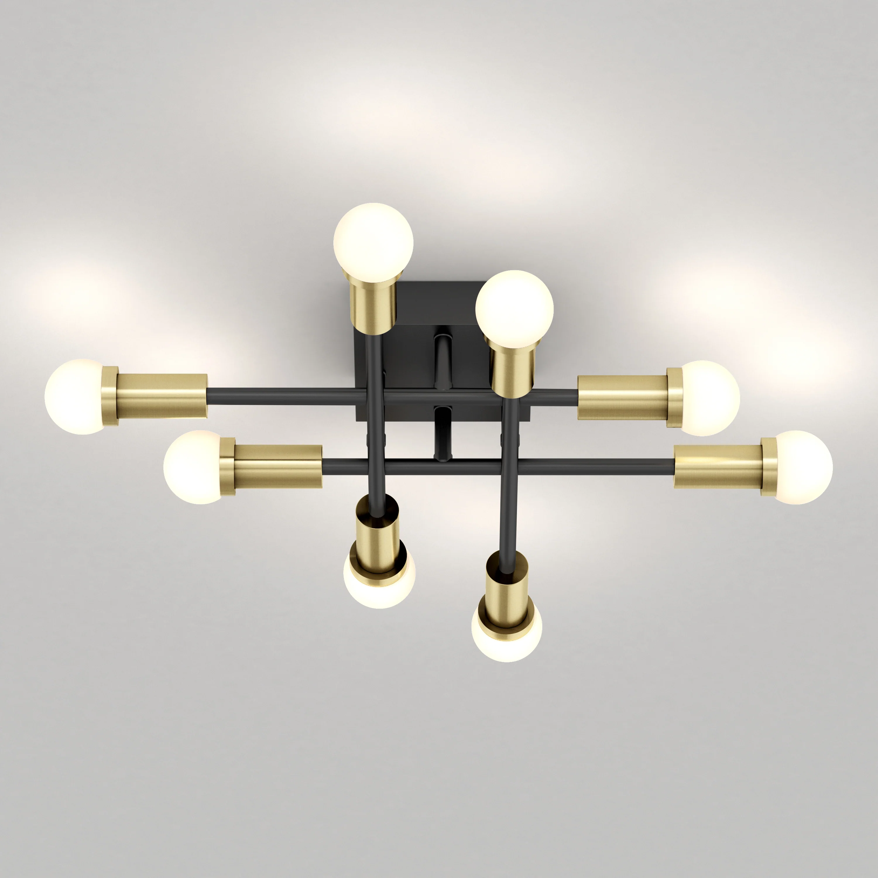 Aristo 21 in. (53 cm) Modern LED Flush Mount Ceiling Light 3 CCT - Image 18