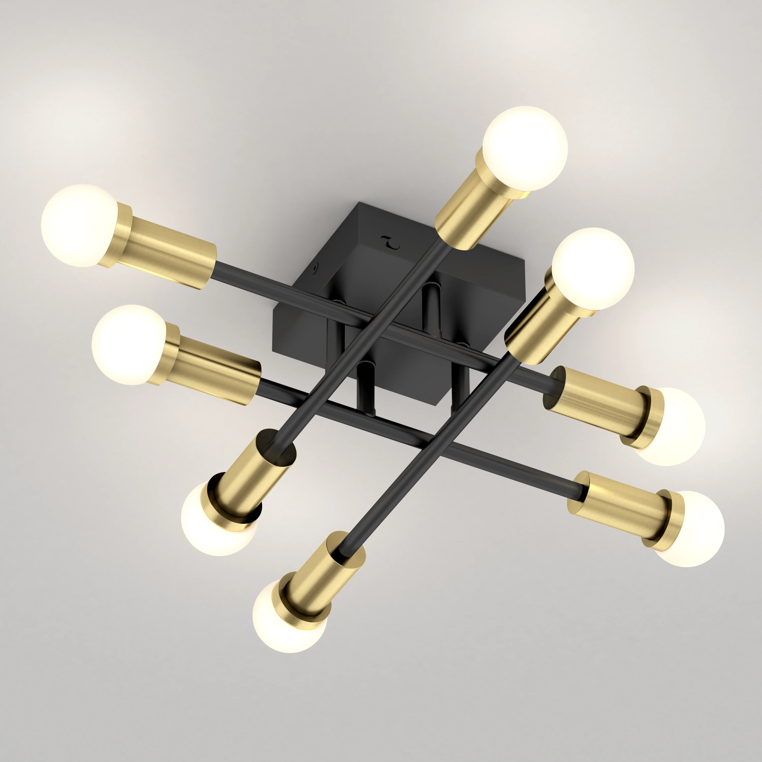 Aristo 21 in. (53 cm) Modern LED Flush Mount Ceiling Light 3 CCT - Image 19