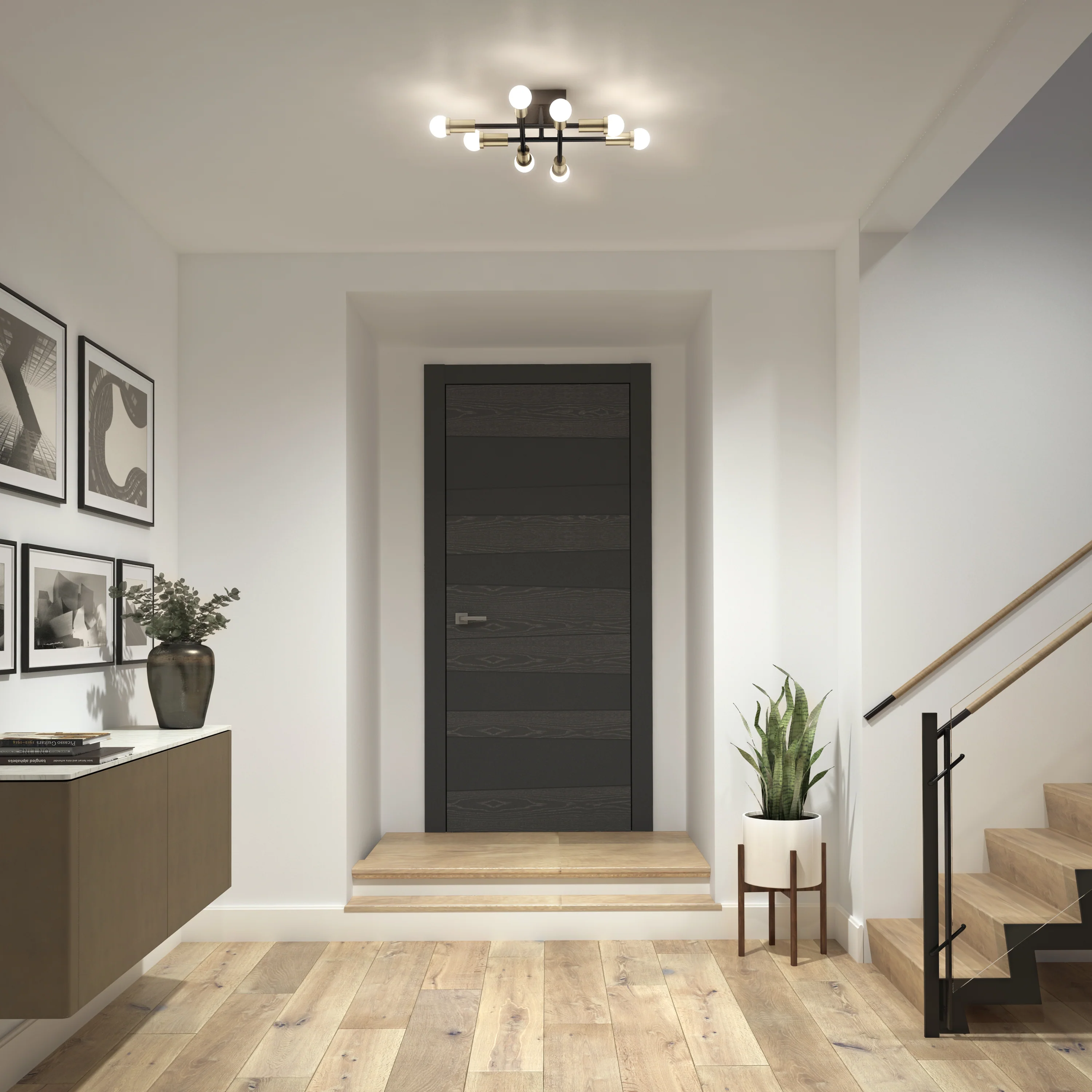 Aristo 21 in. (53 cm) Modern LED Flush Mount Ceiling Light 3 CCT - Image 24